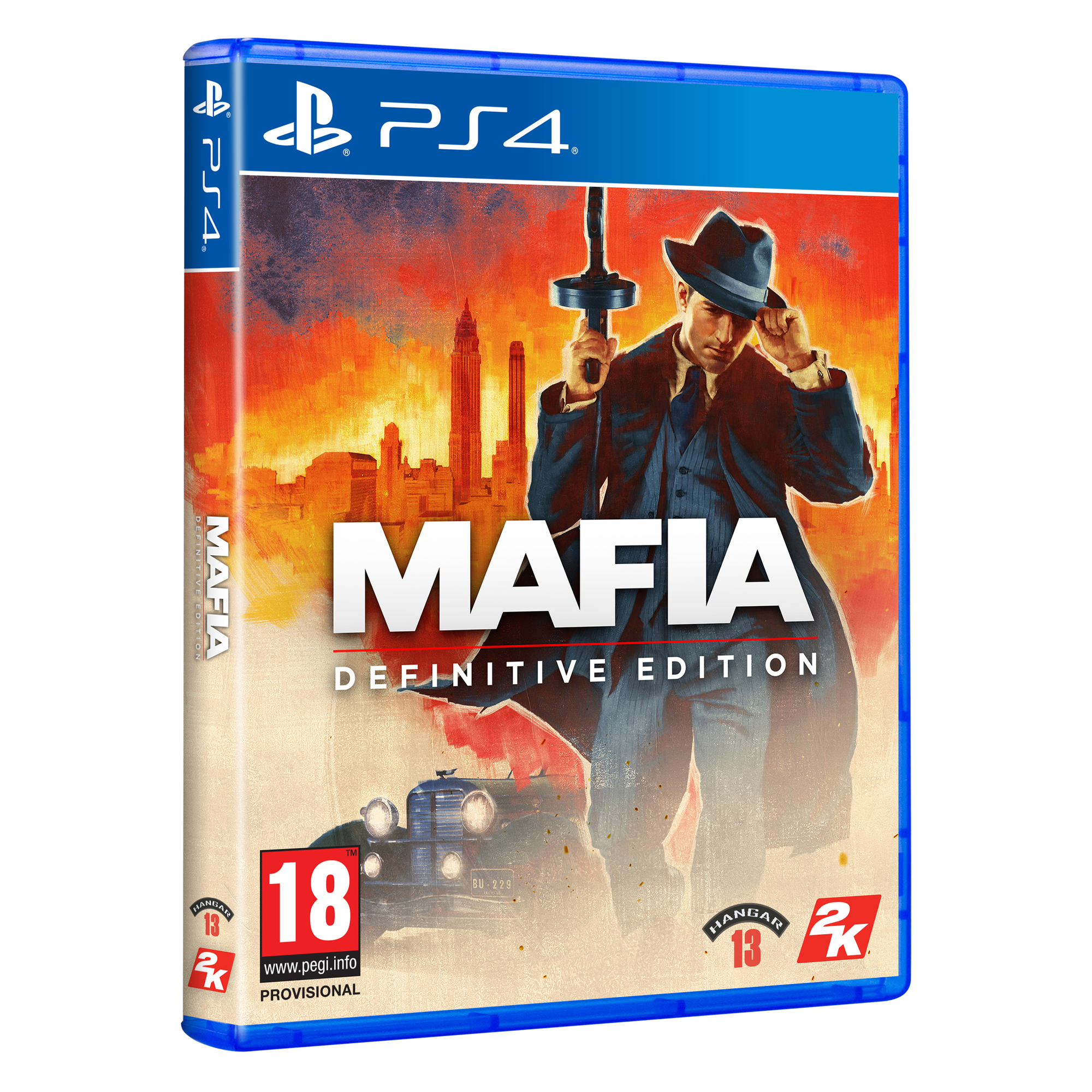 Sony Mafia: Definitive Edition, PS4 Définitif PlayStation 4 - Neuf