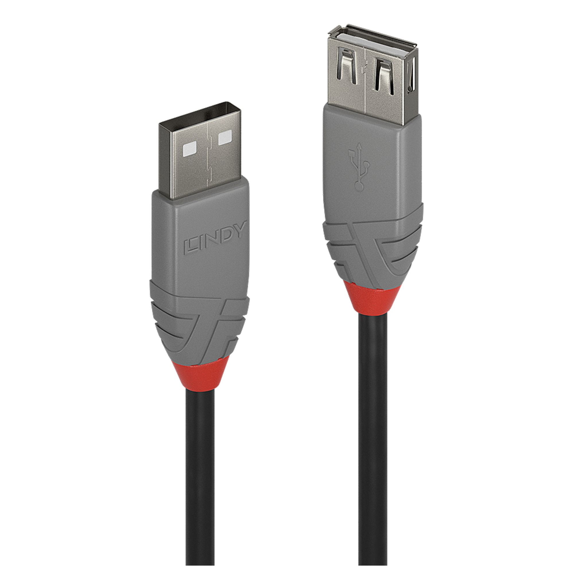 Lindy Rallonge USB 2.0 type A, Anthra Line, 0.2m - Neuf