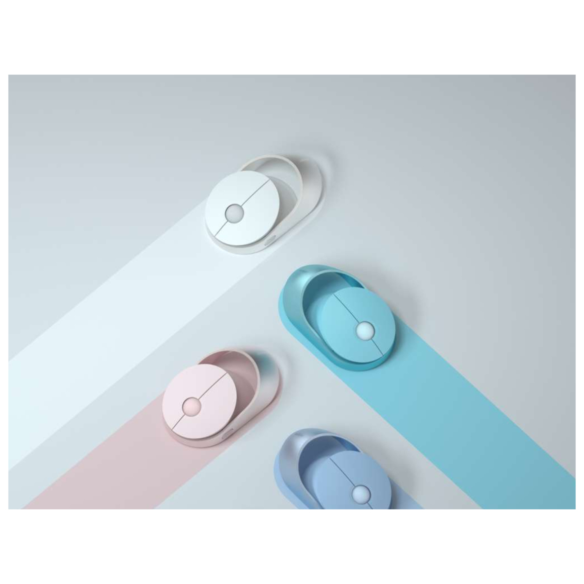 sans fil RAPOO RAMELO AIR 1 Silencieuse Rechargeable Multimode - vue 3