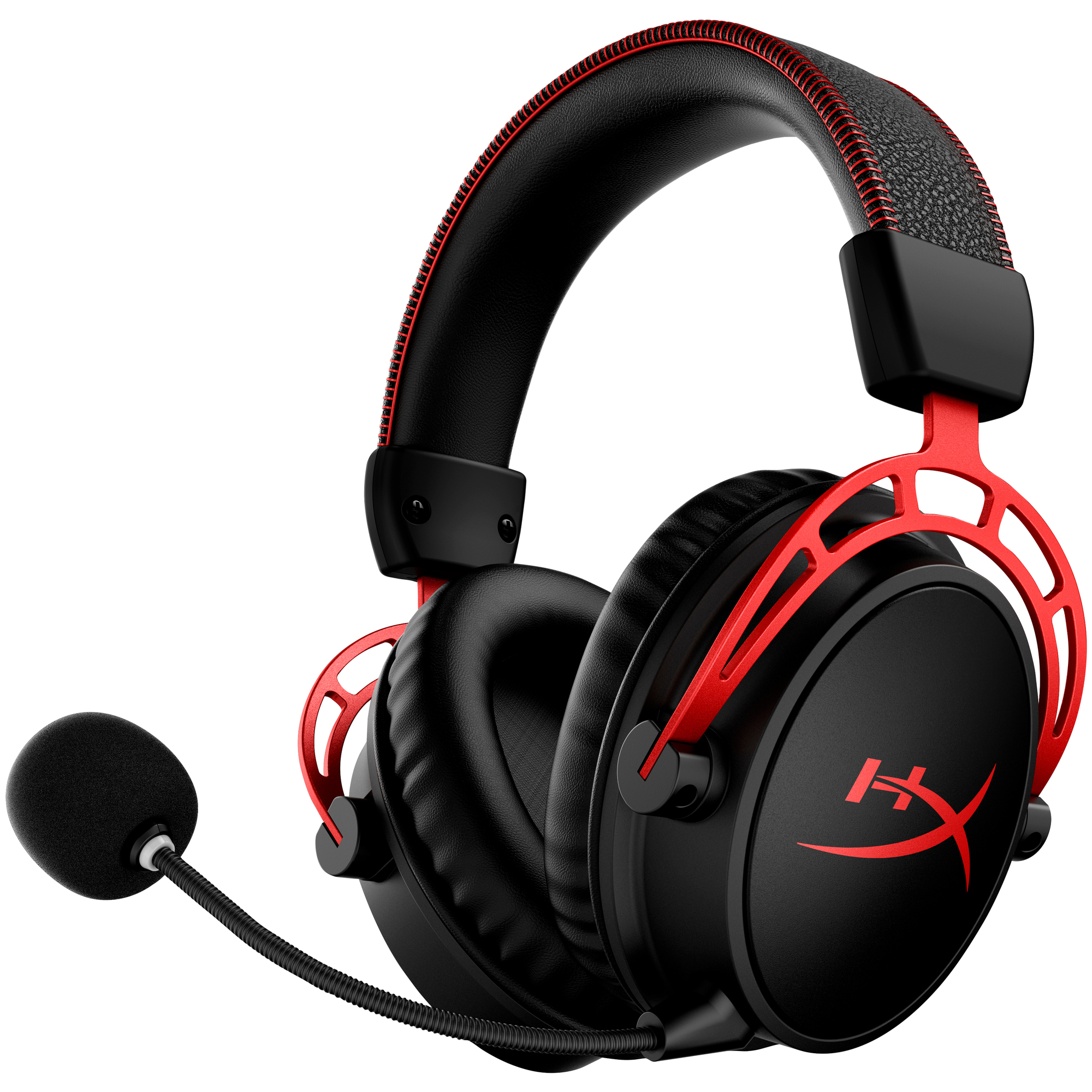 HyperX Casque gaming sans fil Cloud Alpha (noir-rouge) - Neuf