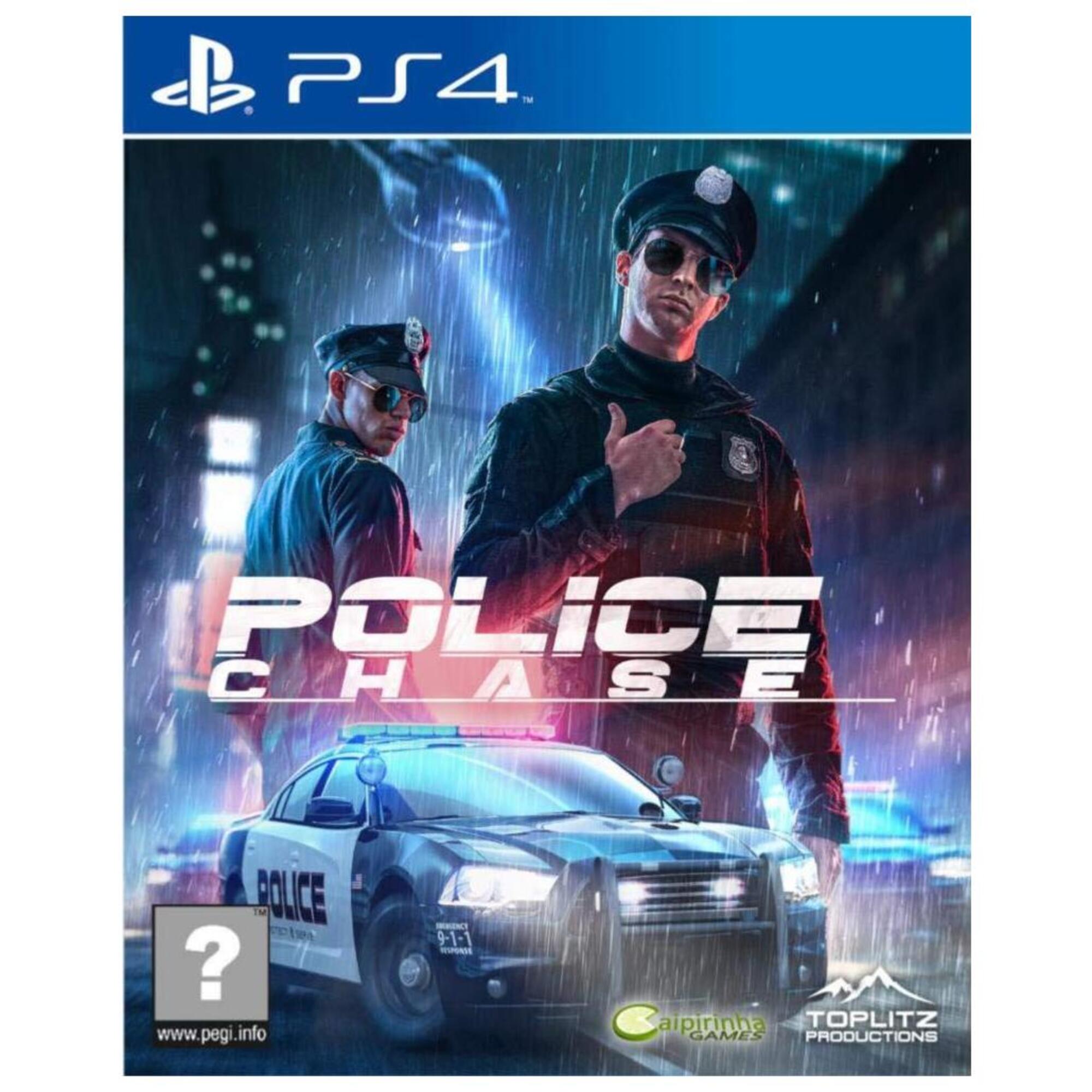 Police Chase Jeu PS4