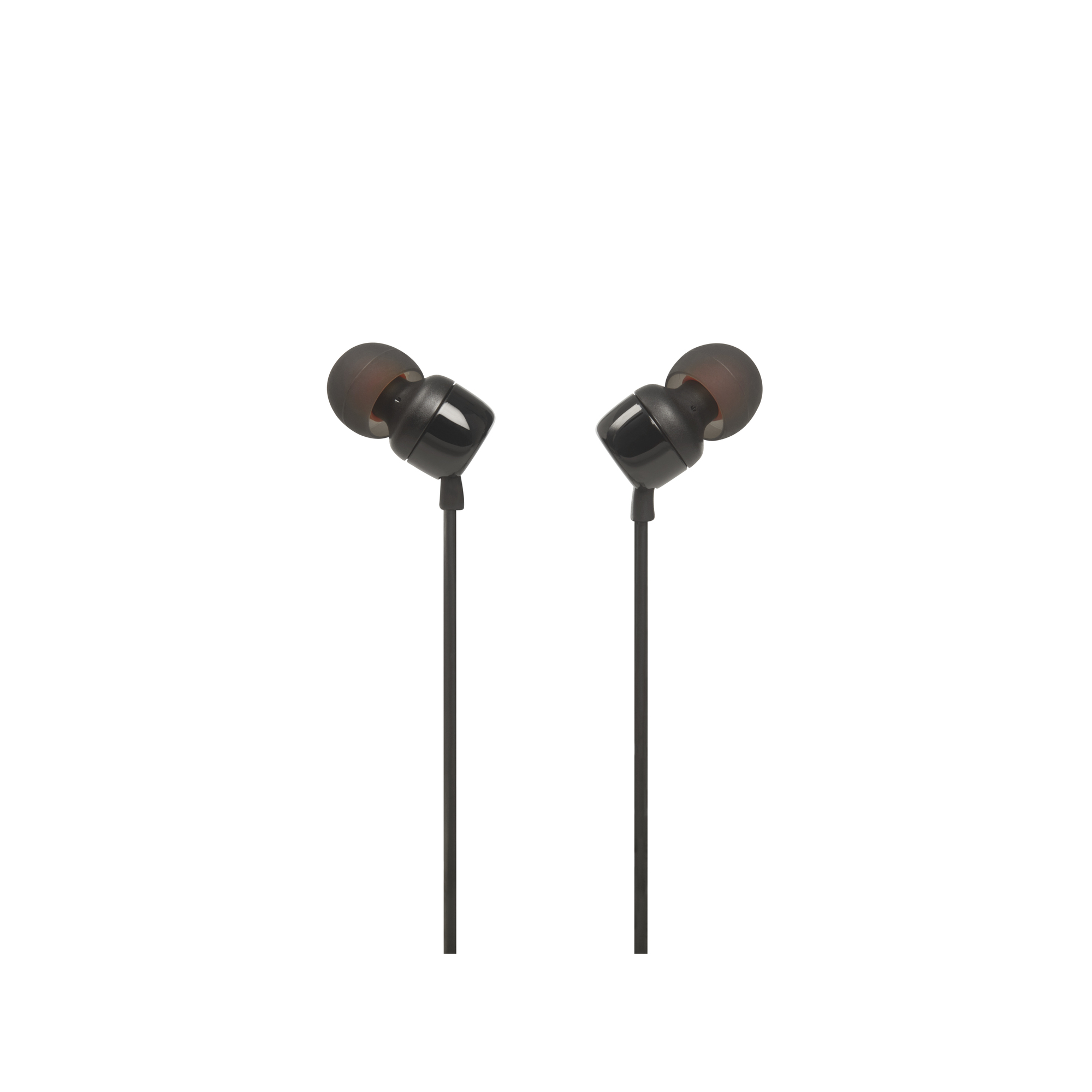 JBL Tune 110 Casque Avec fil Ecouteurs Musique Noir - Neuf