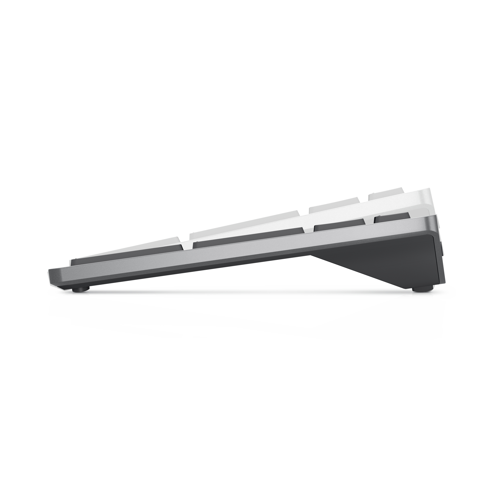 DELL KM7120W clavier Souris incluse Bureau RF sans fil + Bluetooth QWERTY Italien Gris, Titane - Neuf