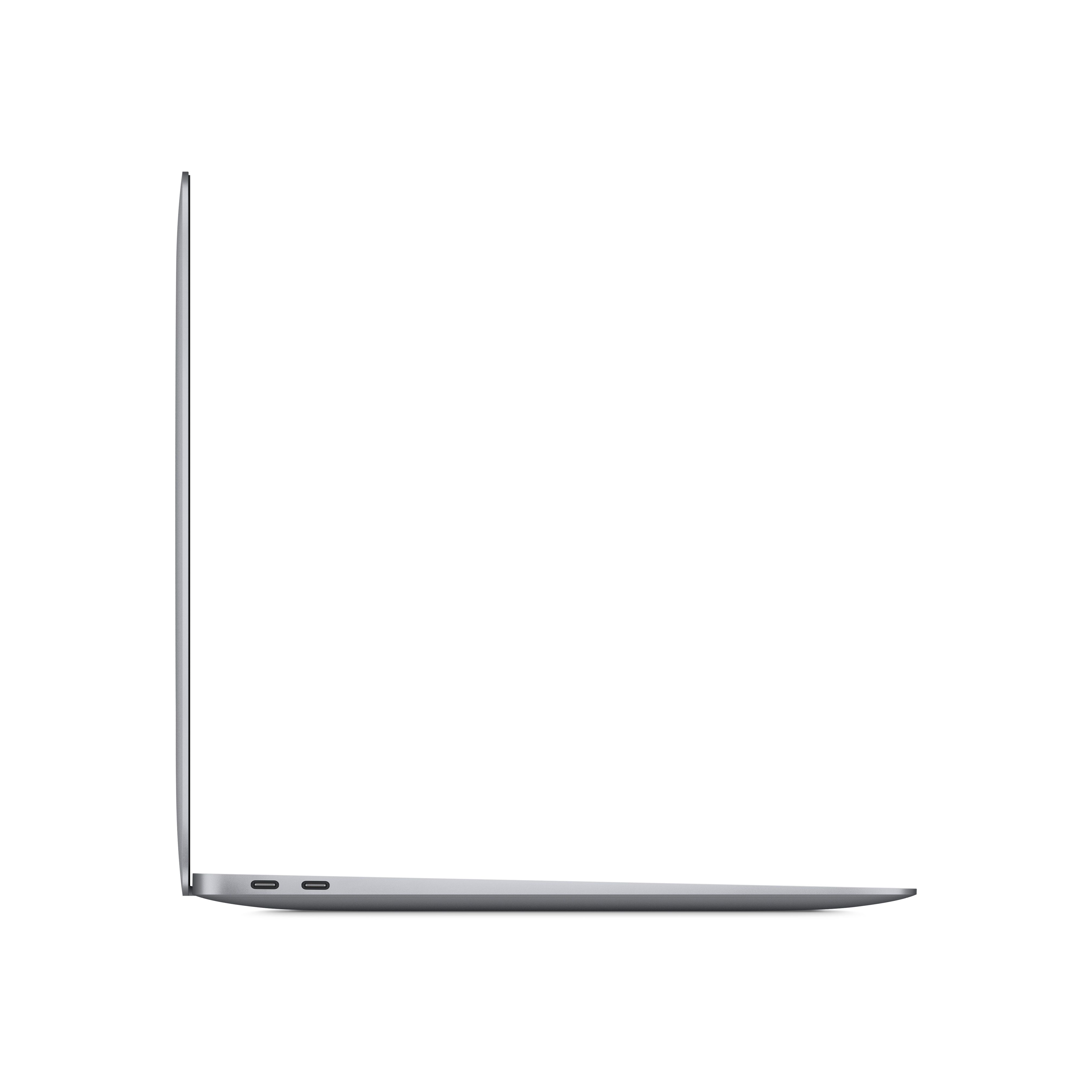 MacBook Air M1 (2020) 13.3', 3.2 GHz 512 Go 8 Go  Apple GPU 8, Gris sidéral - QWERTY - Portugais - Bon état