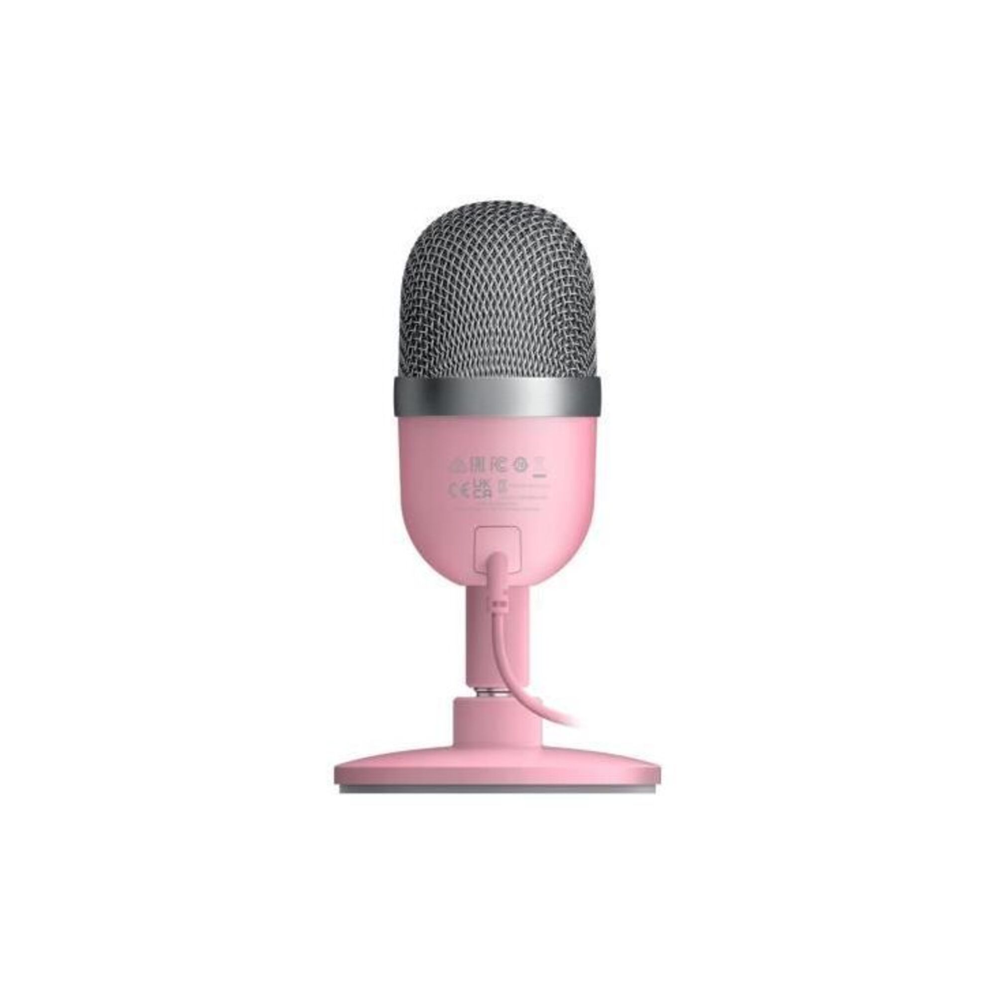 RAZER - Microphone Streaming - SEIREN MINI MERCURY - Rose - Neuf