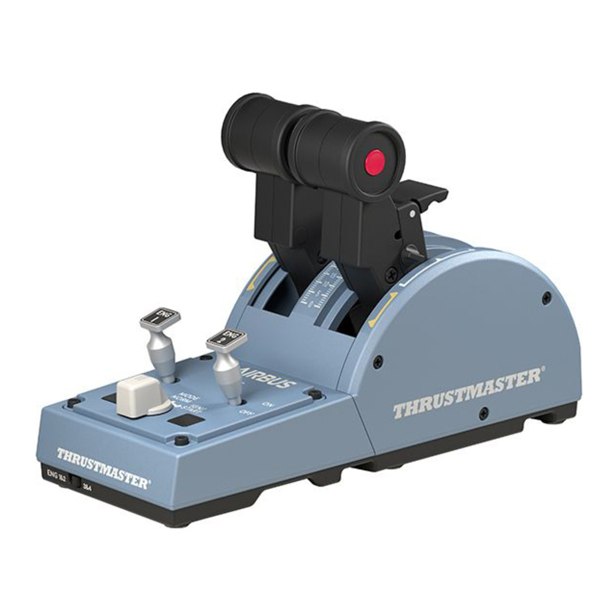 THRUSTMASTER Joystick TCA Quadrant Airbus Edition - vue 1