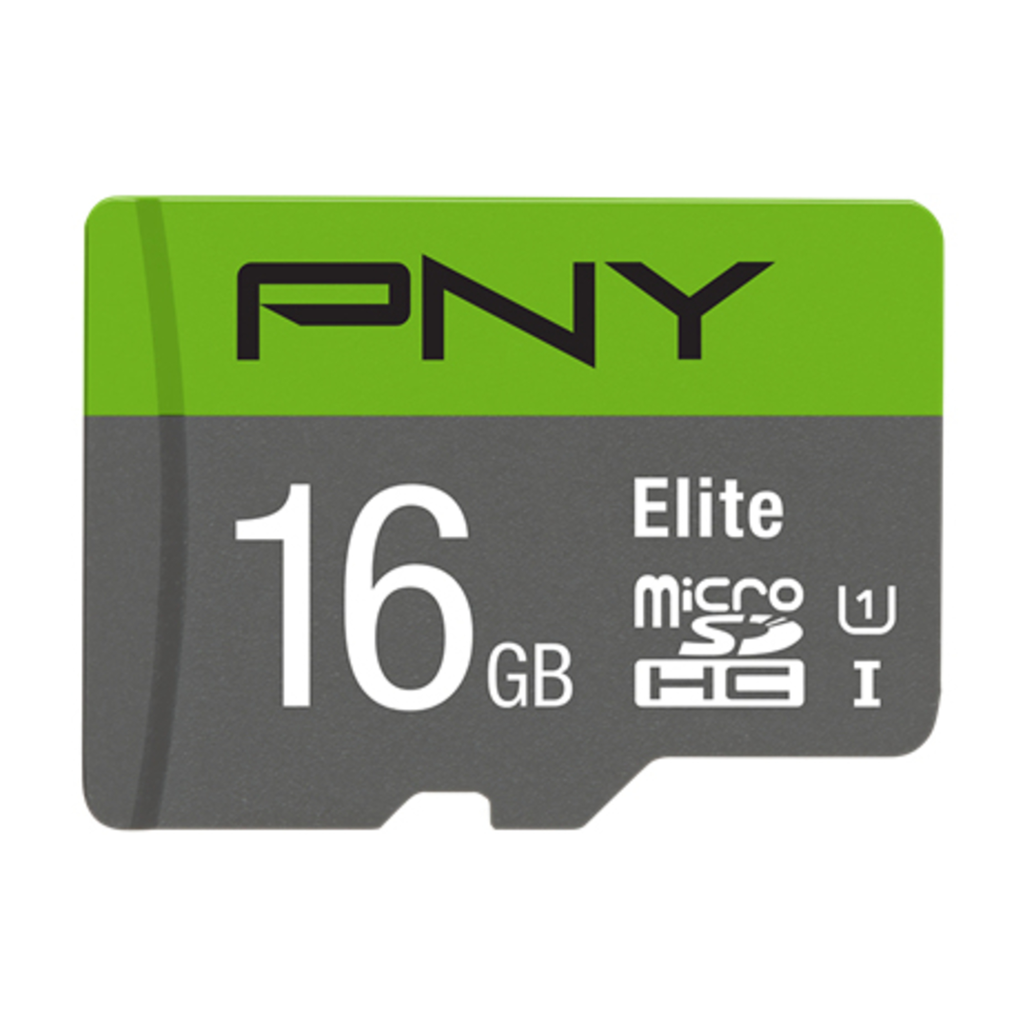 PNY Elite microSDHC 16GB 16 Go UHS-I Classe 10 - Neuf