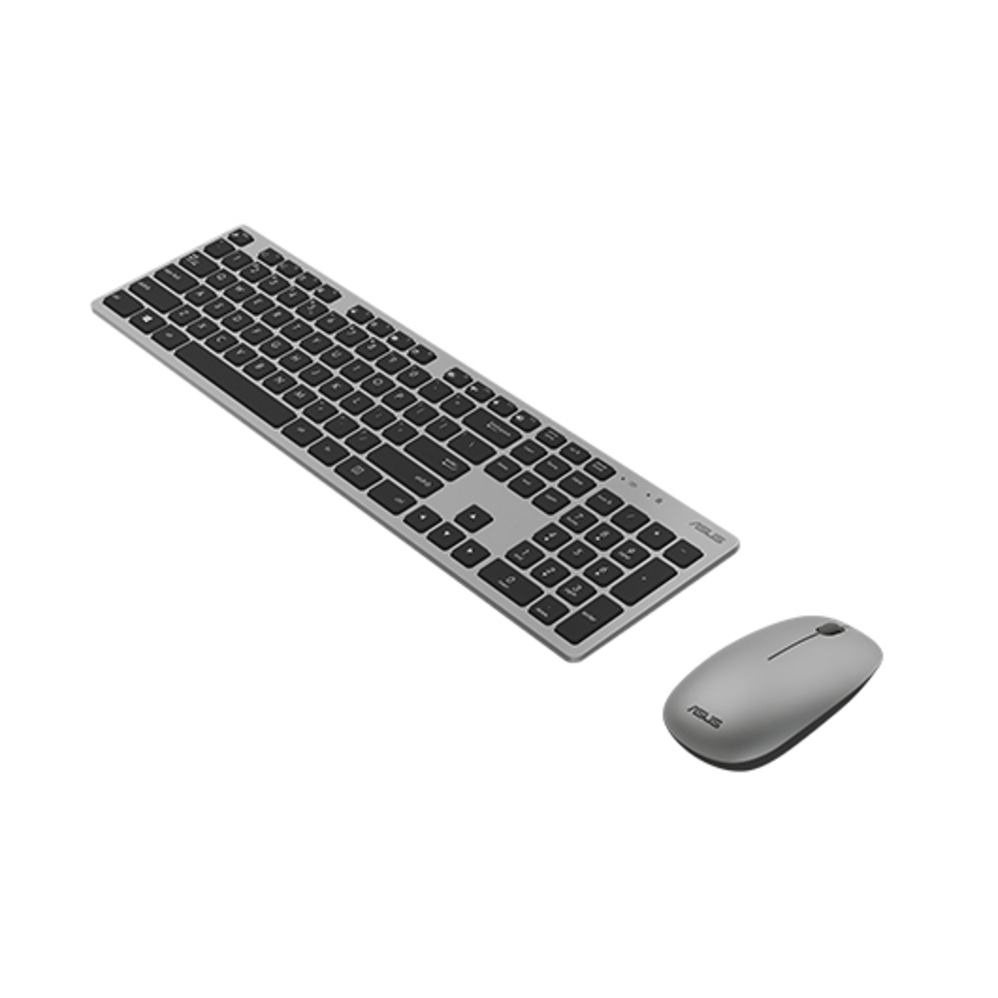 ASUS W5000 clavier Souris incluse Bureau RF sans fil AZERTY Français Noir, Gris - Neuf