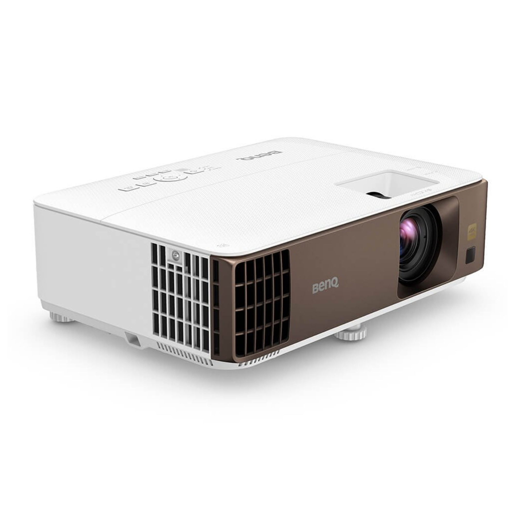 BenQ W1800i vidéo-projecteur Projecteur à focale standard 2000 ANSI lumens DLP UHD 4K (3840x2160) Compatibilité 3D Noir, Blanc - Neuf