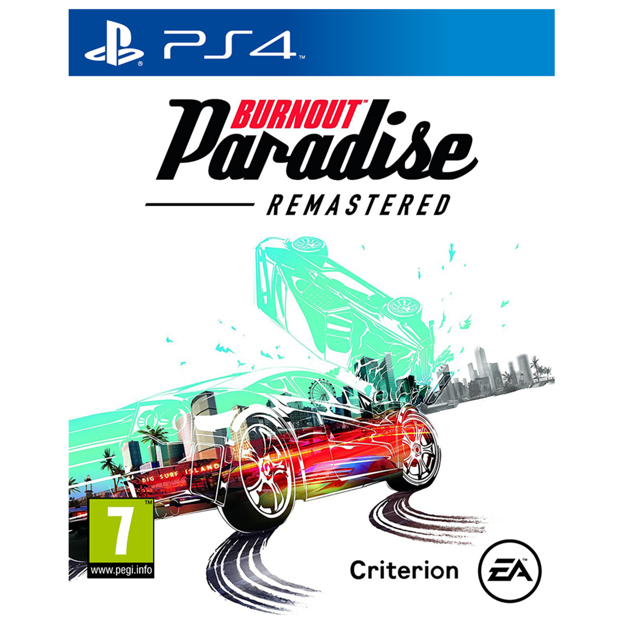 Electronic Arts Burnout Paradise Remastered - Neuf