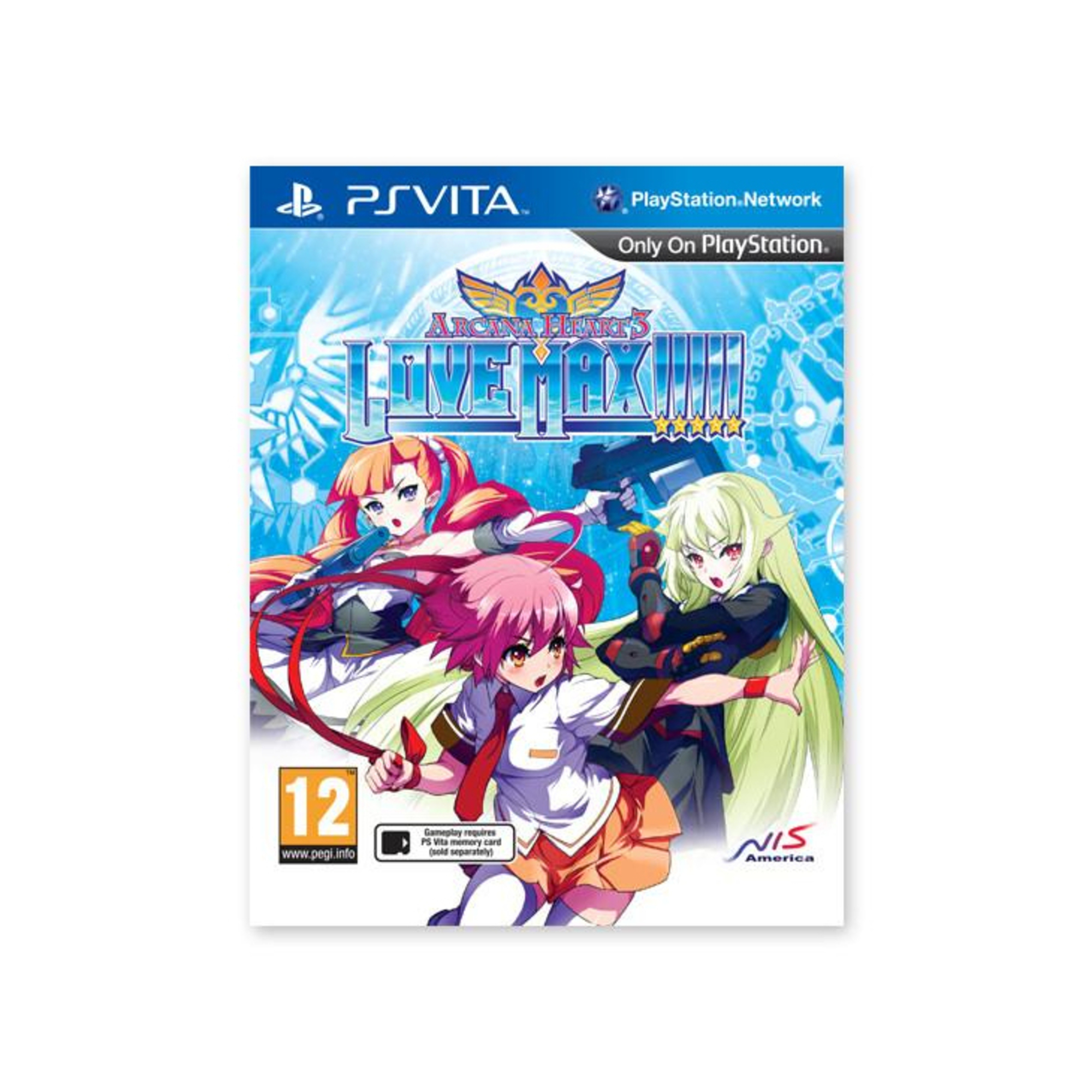 Sony Arcana Heart 3: LOVE MAX!!!!! Standard Français PlayStation Vita - Neuf