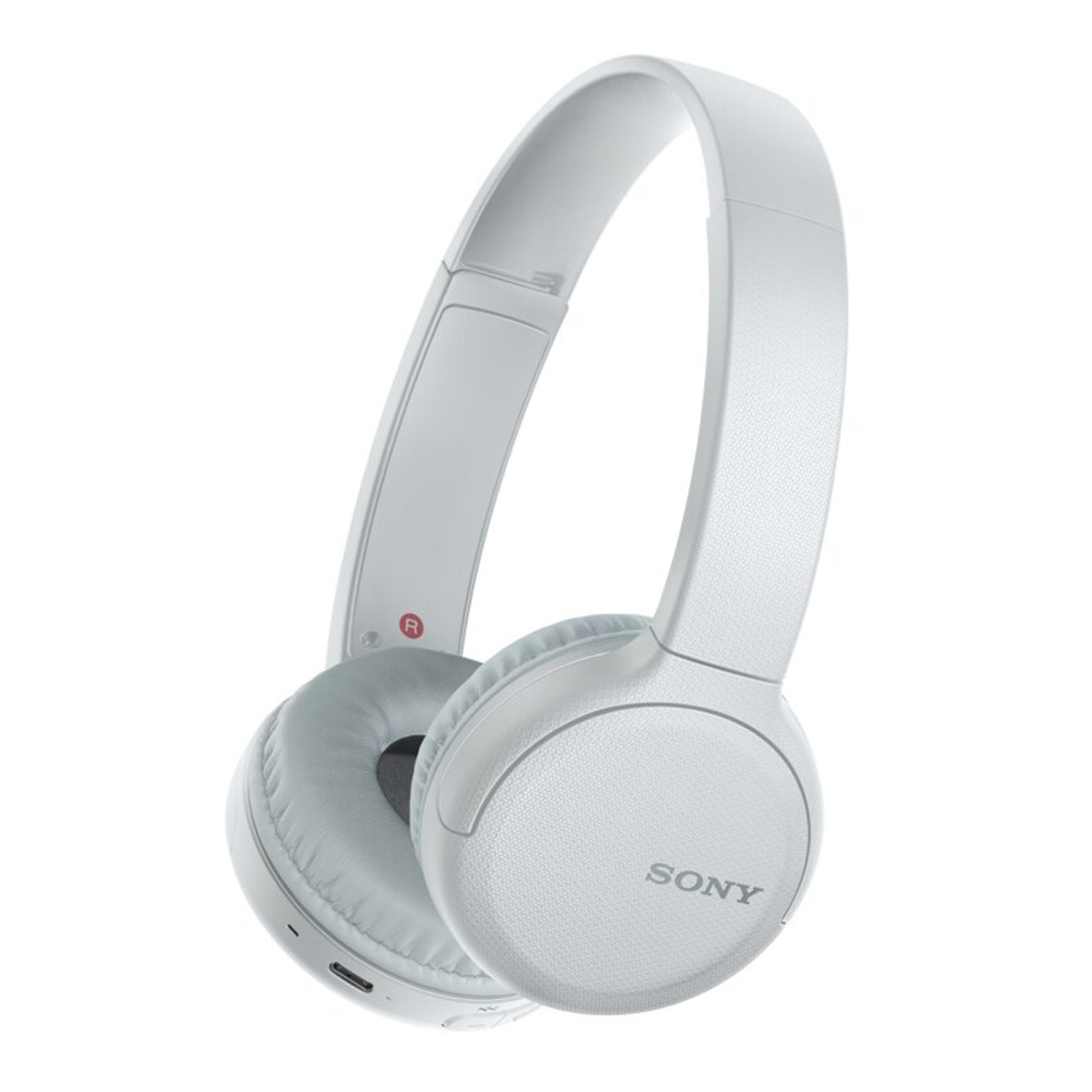 Casque Bluetooth Sony WHCH510W – Autonomie 35h, micro intégré, recharge rapide - vue 4