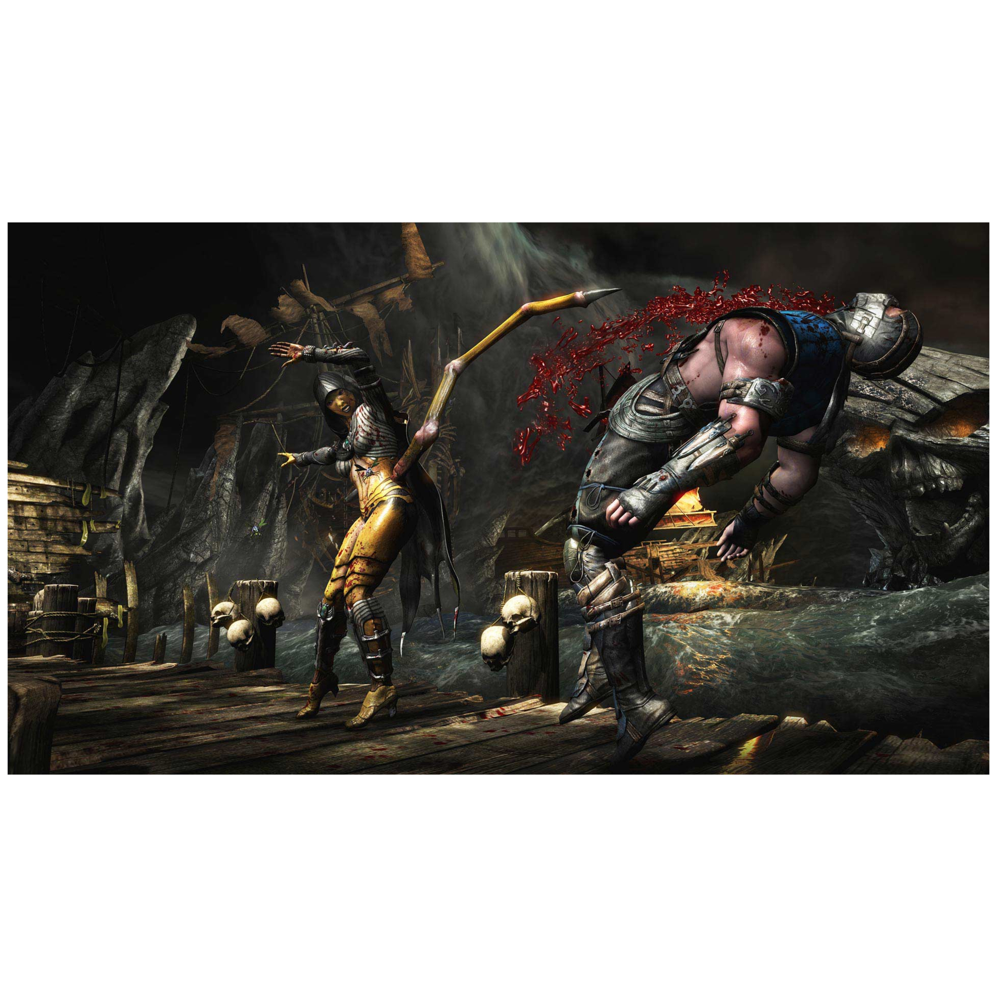 Warner Bros Mortal Kombat XL, PS4 Standard+Module complémentaire Français PlayStation 4 - Neuf