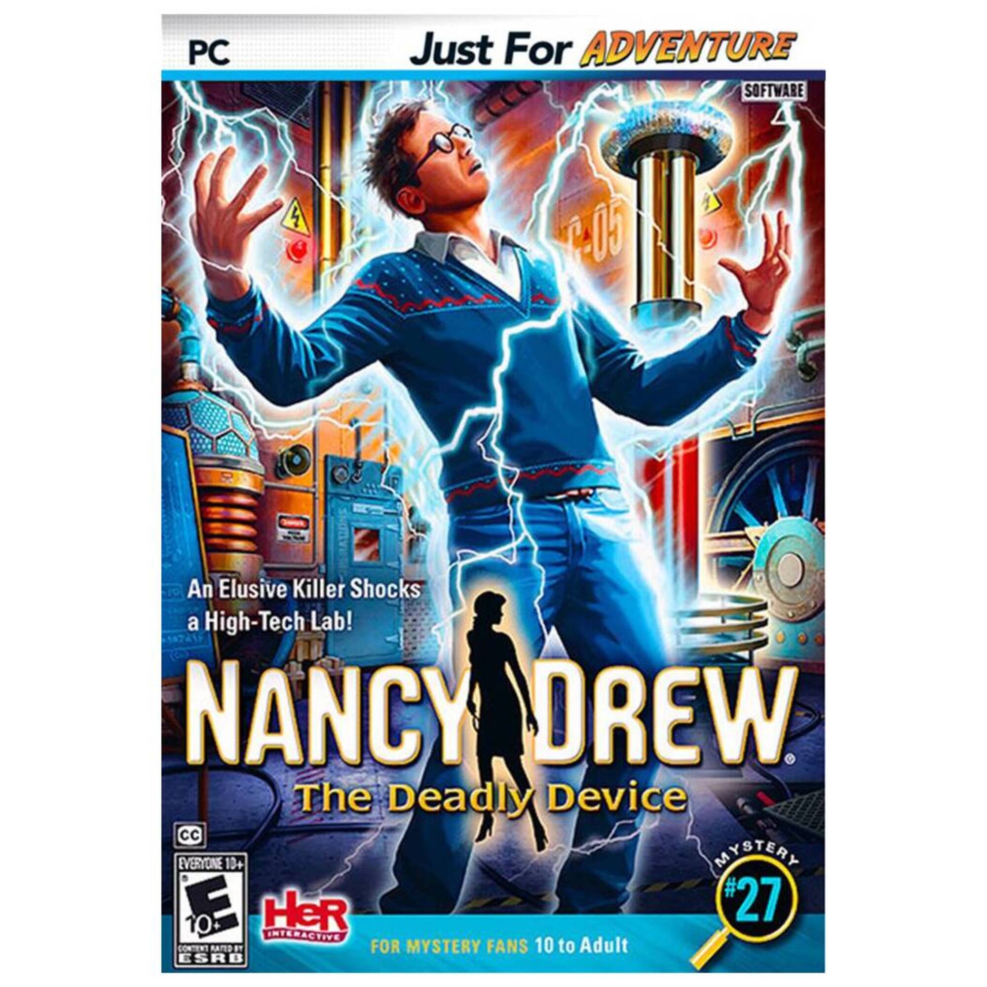 Nancy Drew The Deadly Device Pc - vue 3