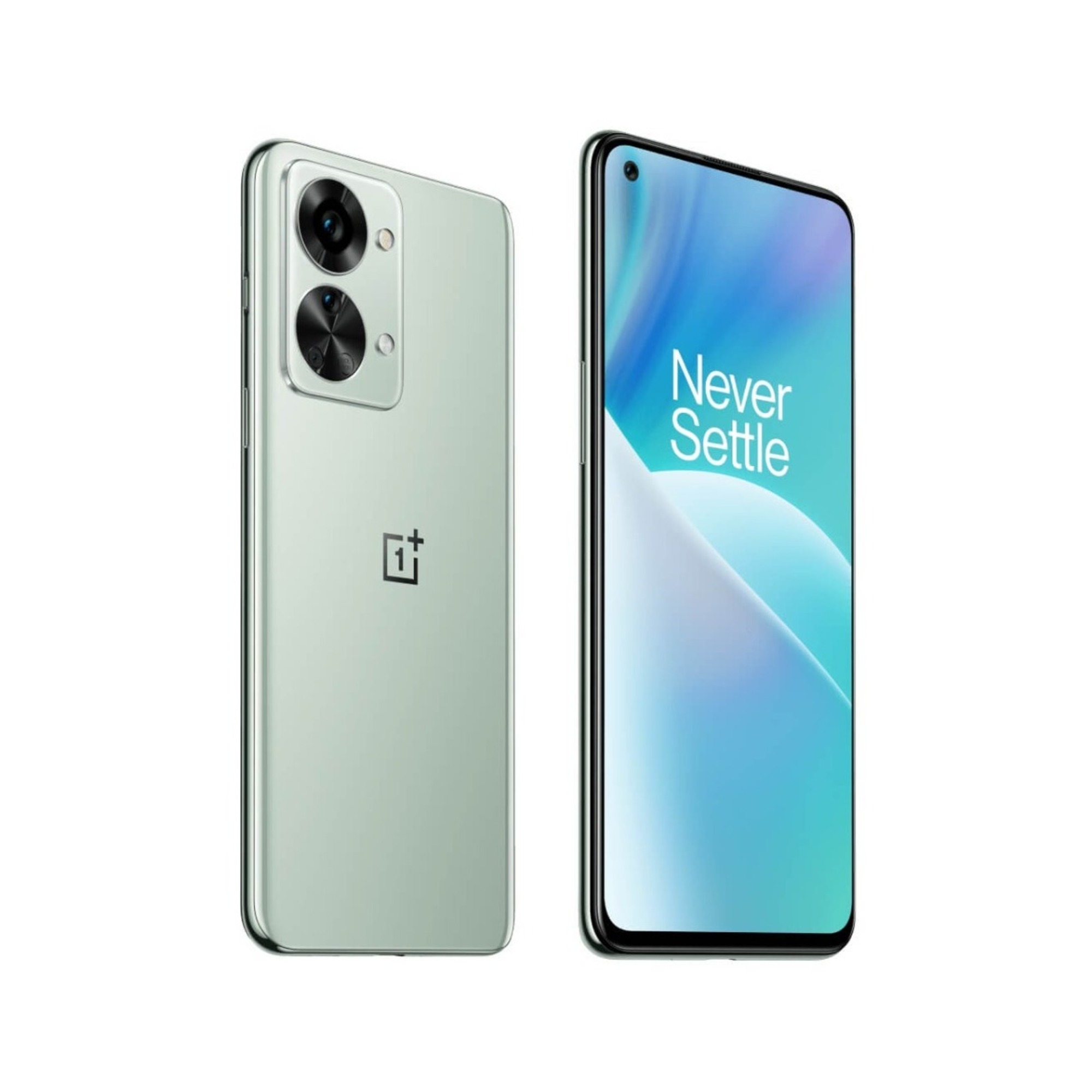 OnePlus Nord 2T 5G 16,3 cm (6.43 ) Double SIM Android 12 USB Type-C 8 Go 128 Go 4500 mAh Vert - Neuf