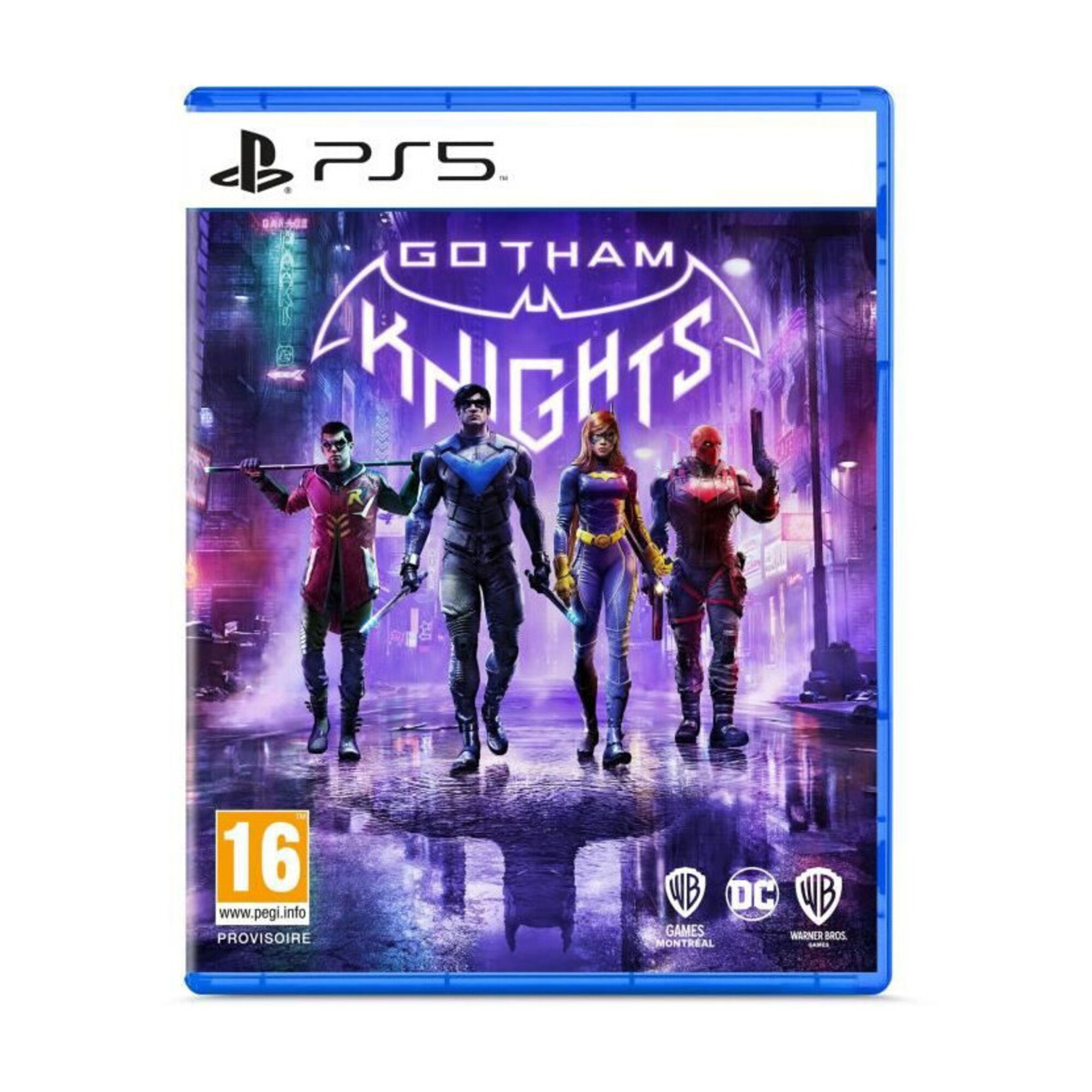 Gotham Knights Jeu PS5 - vue 2