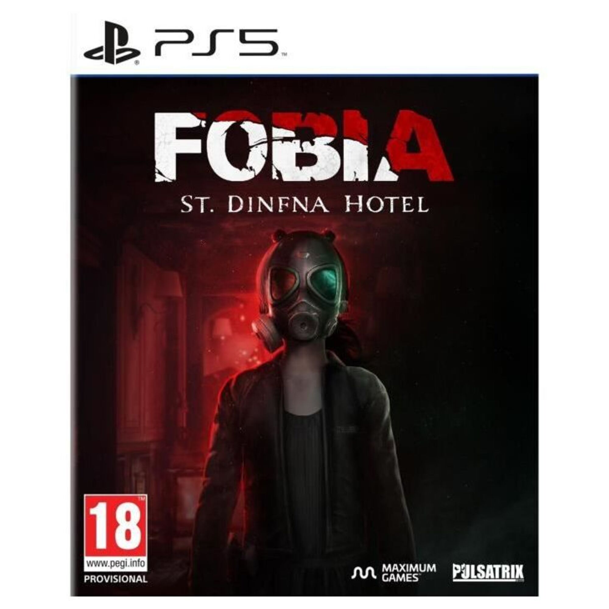 FOBIA - St. Dinfna Hotel Jeu PS5 - Neuf