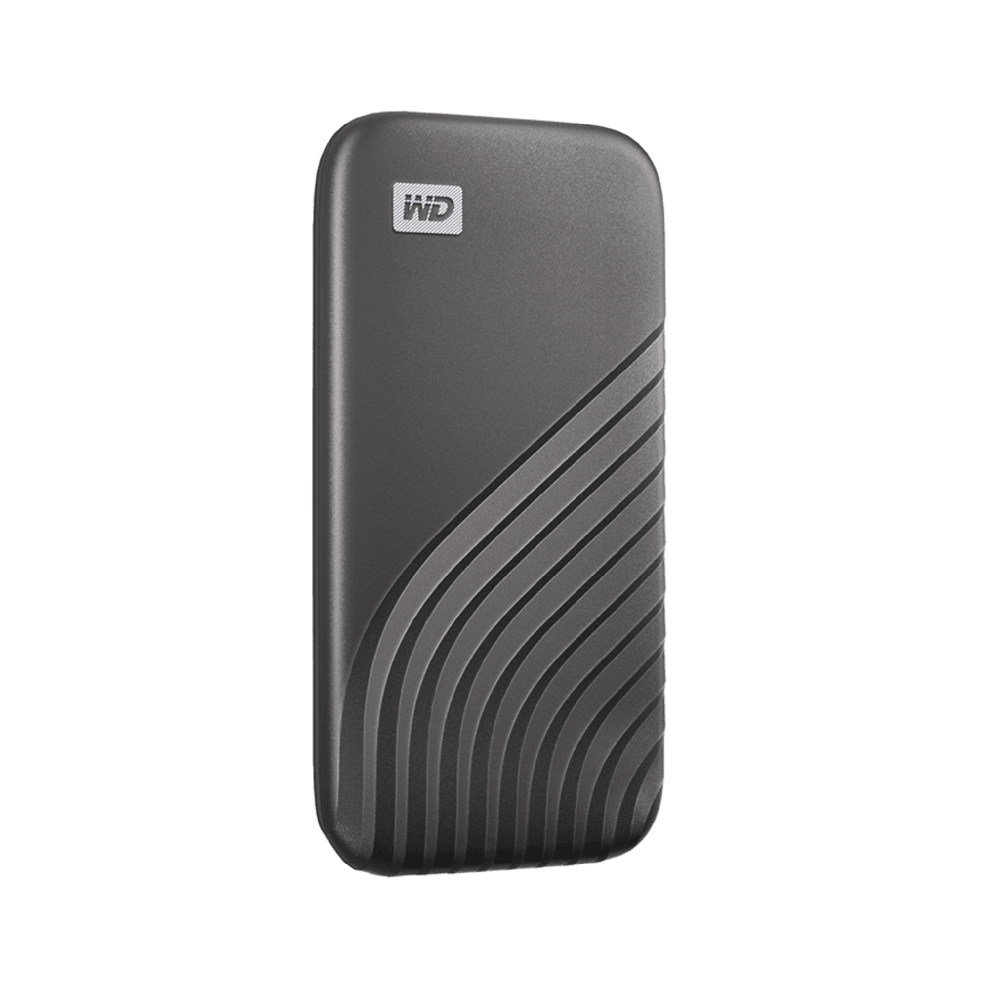 Western Digital My Passport 2 To USB Type-C 3.2 Gen 2 (3.1 Gen 2) Gris - Neuf