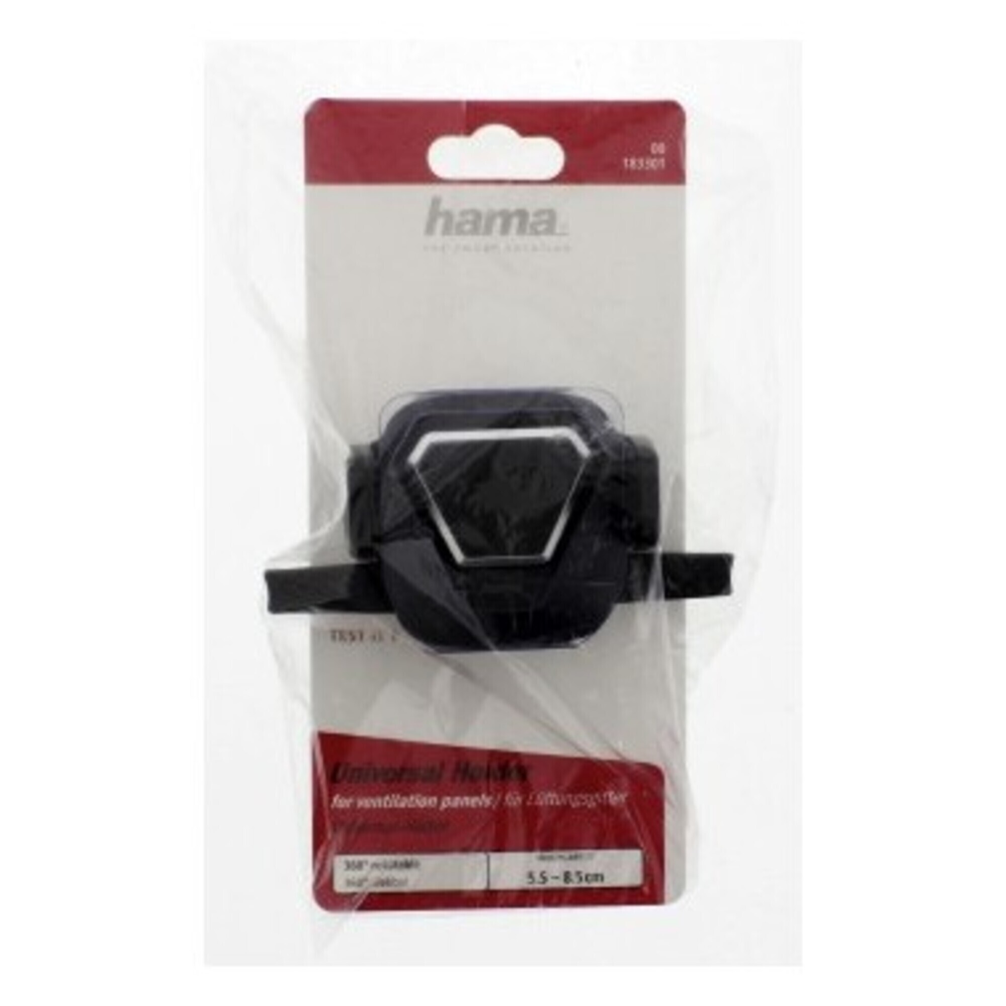 Support universel Comfort Vent, appareil largeur de 5,5 à 8,5 cm - Neuf