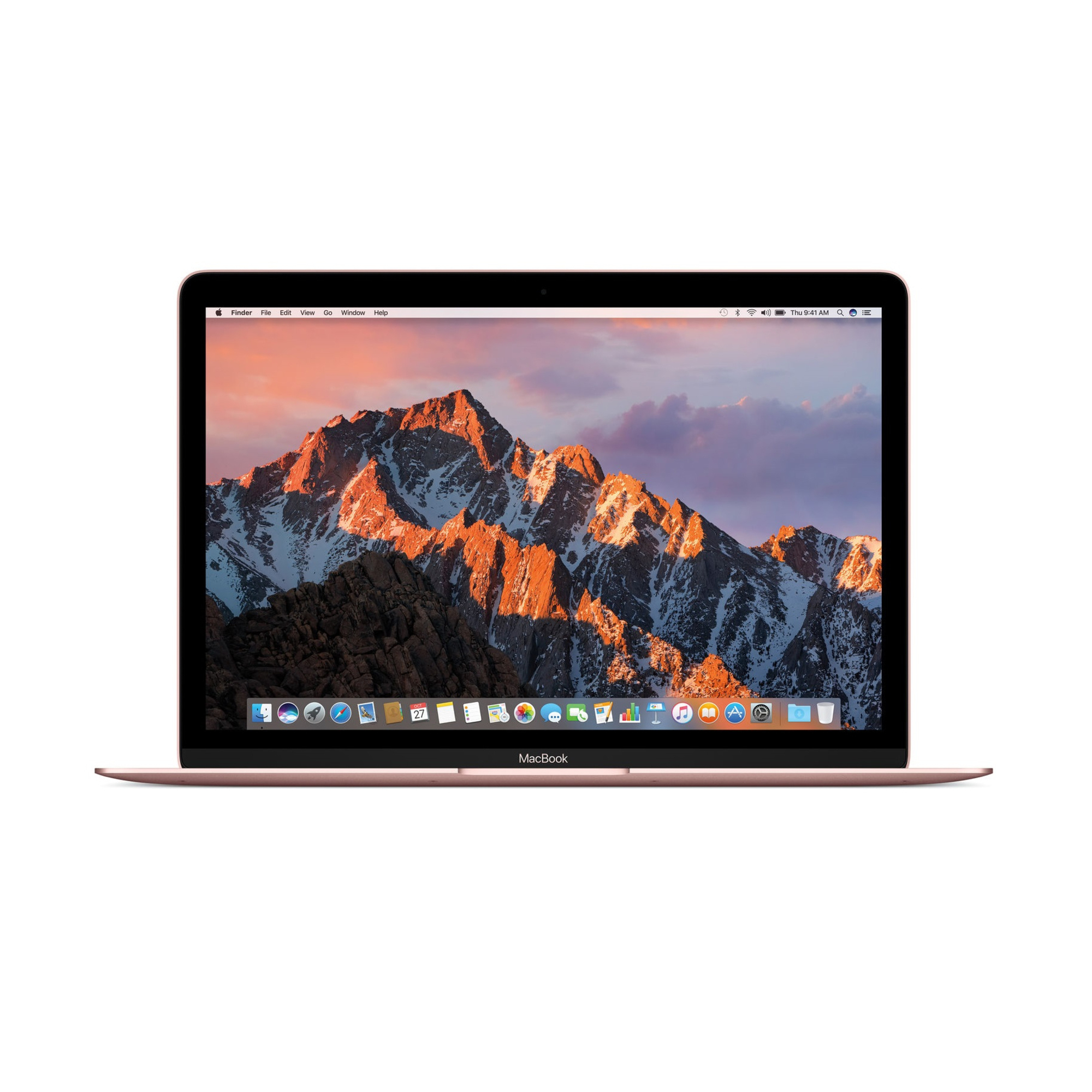 MacBook Core i7 (2018) 12', 1.4 GHz 512 Go 16 Go Intel HD Graphics 615, Or Rose - AZERTY - Bon état