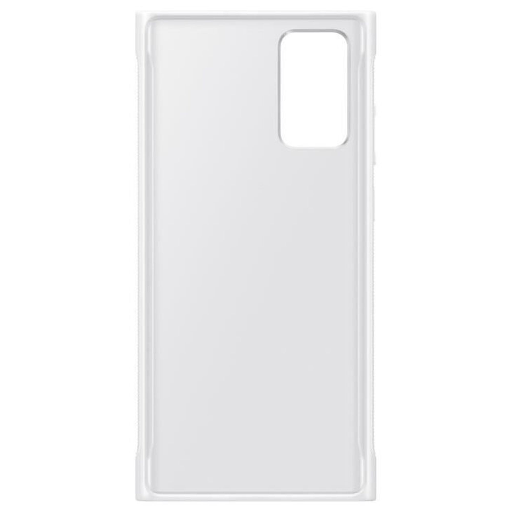 Samsung EF-GN980 coque de protection pour téléphones portables 17 cm (6.7 ) Housse Transparent, Blanc Galaxy Note20 - vue 4