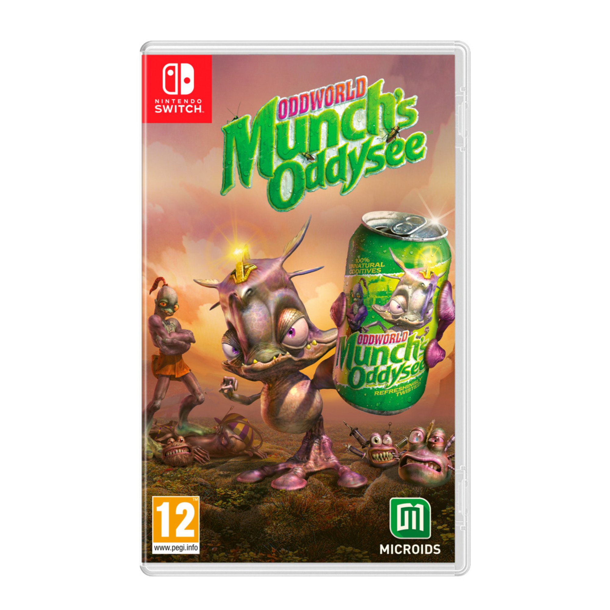 Oddworld Munch?s Oddysee Switch - Neuf
