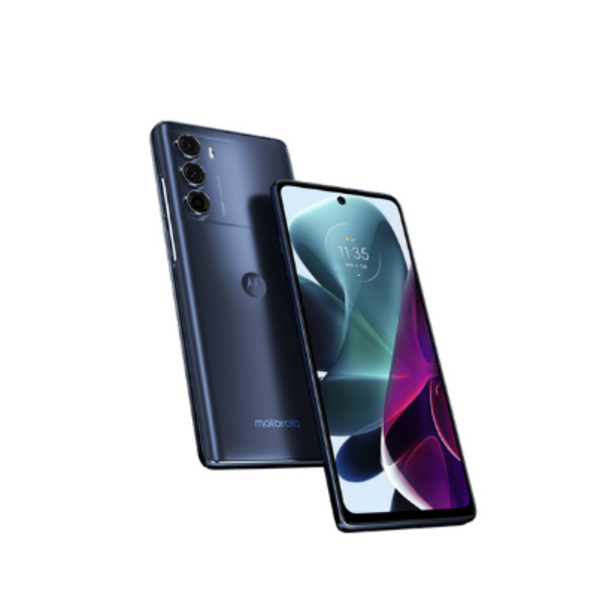 MOTOROLA  Moto G200 5G 128 Go Bleu