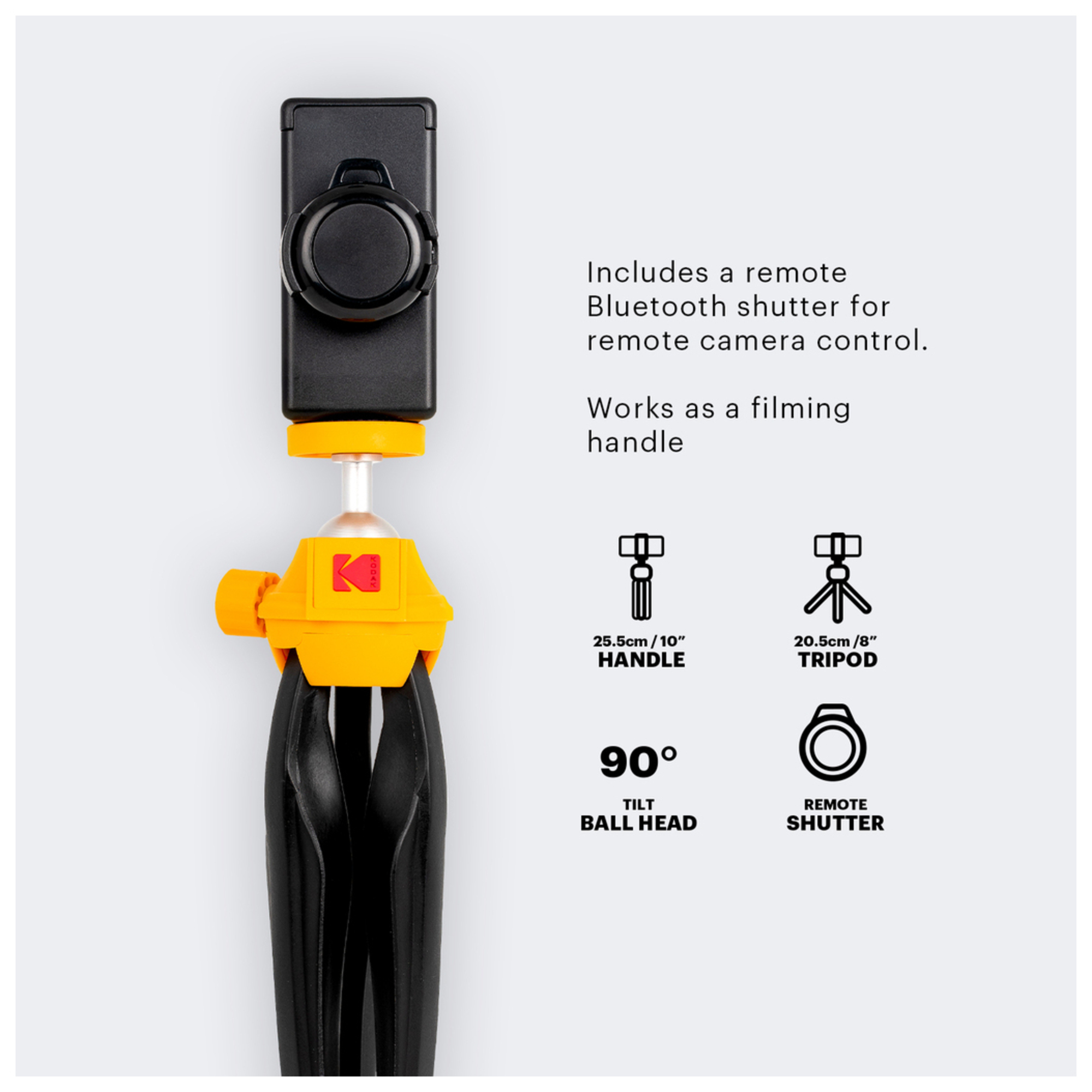 KODAK Smartphone Tripod - vue 4