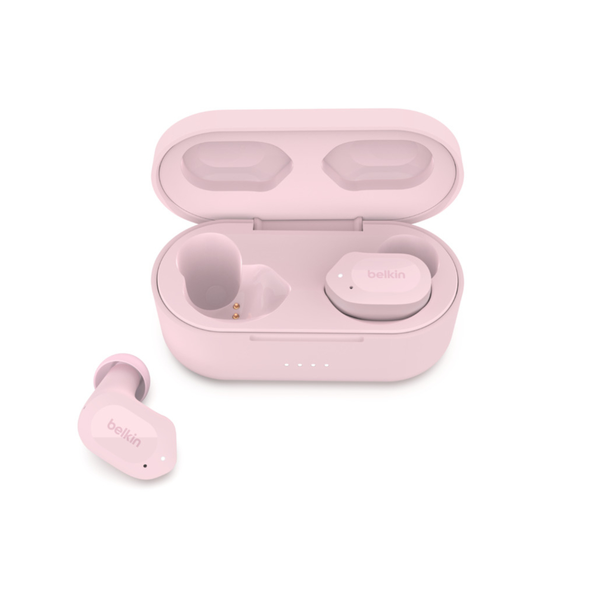 Belkin SOUNDFORM Play Casque True Wireless Stereo (TWS) Ecouteurs Bluetooth Rose - Neuf