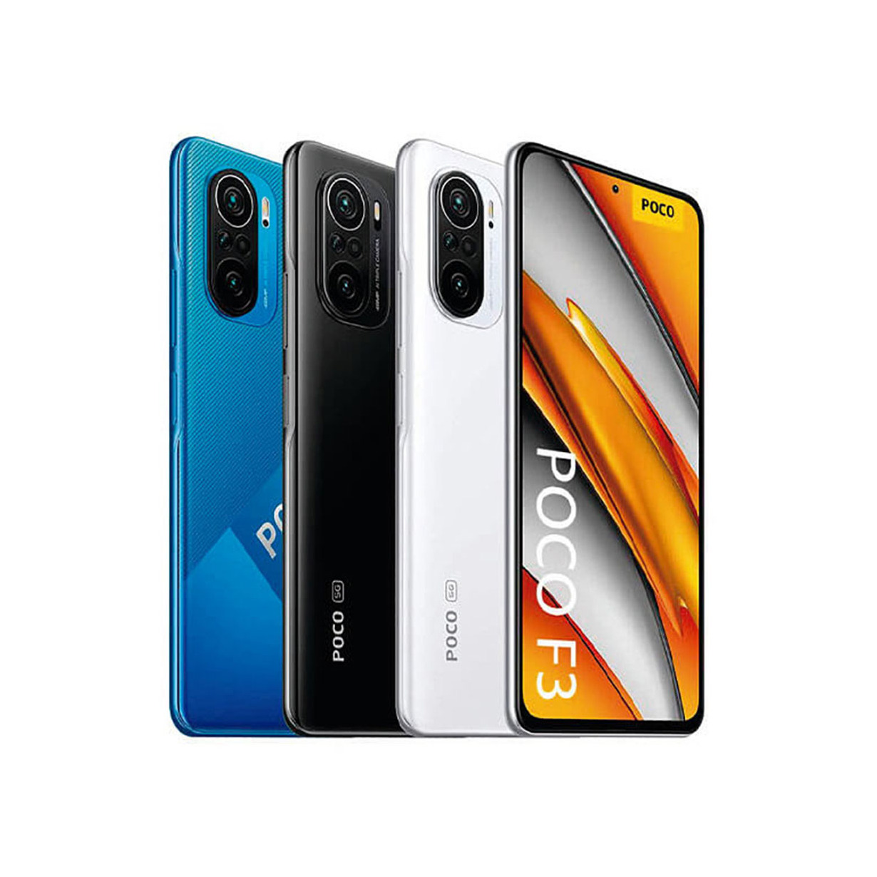 Xiaomi Poco F3 (5G) 256 Go, Noir, débloqué - Excellent état