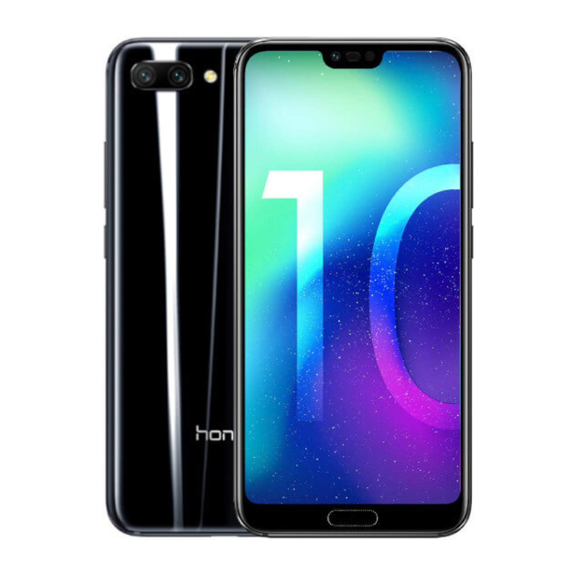 Honor 10 128Go, Noir, Débloqué - Très bon état