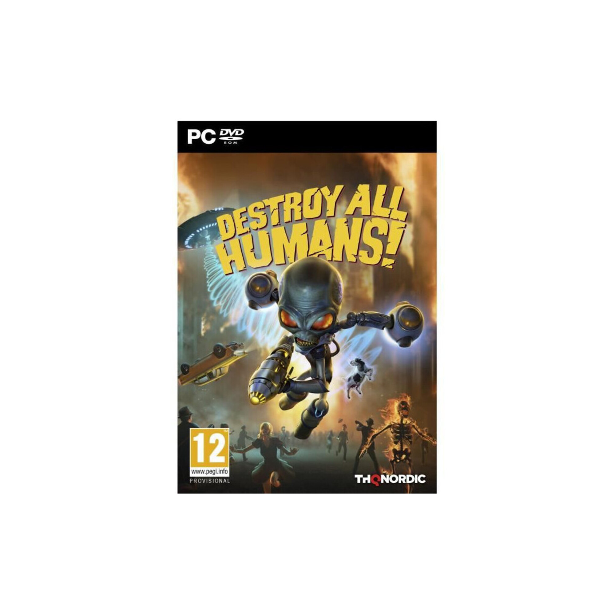 Destroy All Human ! Jeu PC - Neuf