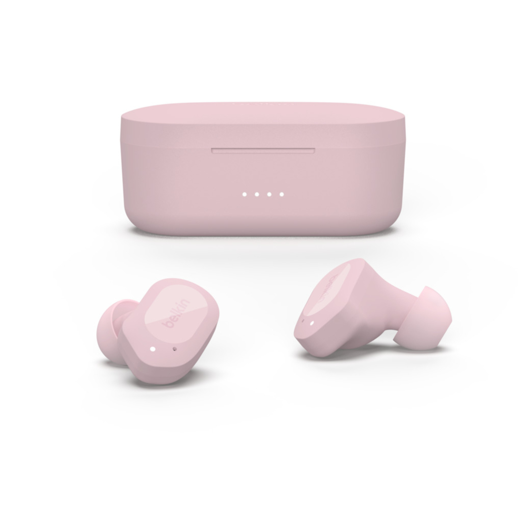 Belkin SOUNDFORM Play Casque True Wireless Stereo (TWS) Ecouteurs Bluetooth Rose - Neuf