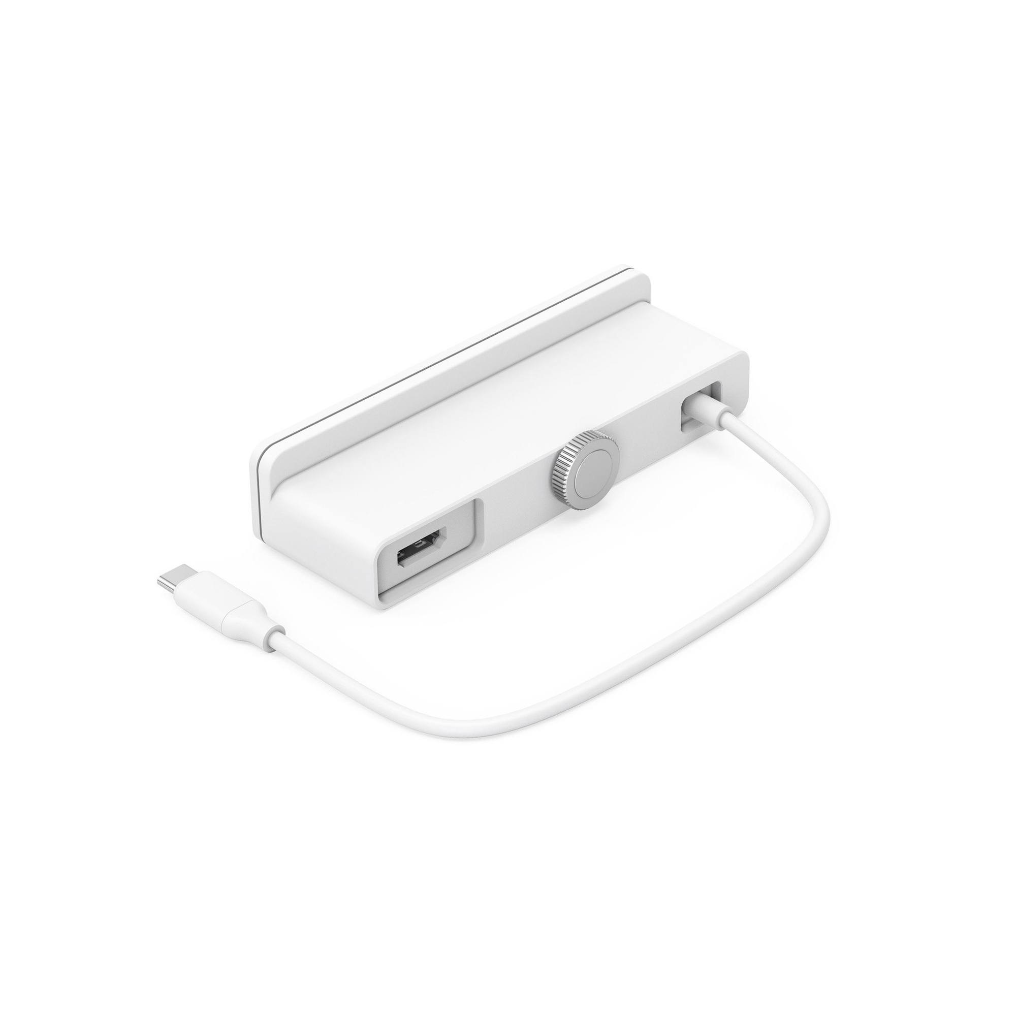 HYPER HD34A8 station d'accueil USB 3.2 Gen 1 (3.1 Gen 1) Type-C Blanc - Neuf