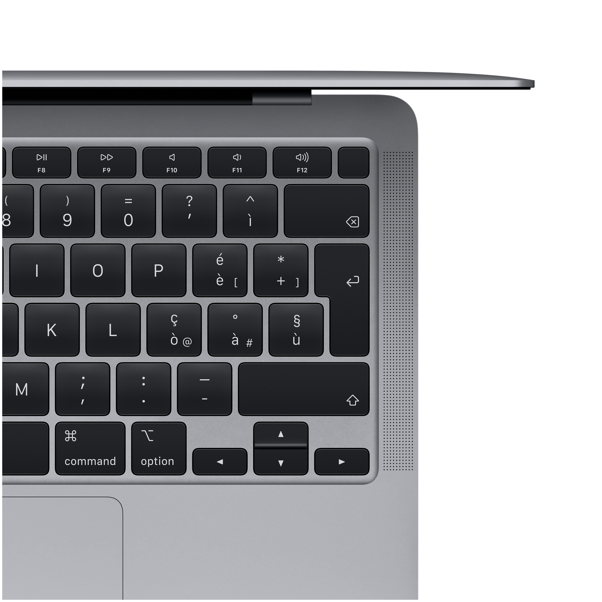 MacBook Air Core i7 (2020) 13.3', 1.2 GHz 512 Go 16 Go Intel Iris Plus Graphics, Gris sidéral - QWERTY - Portugais - Bon état