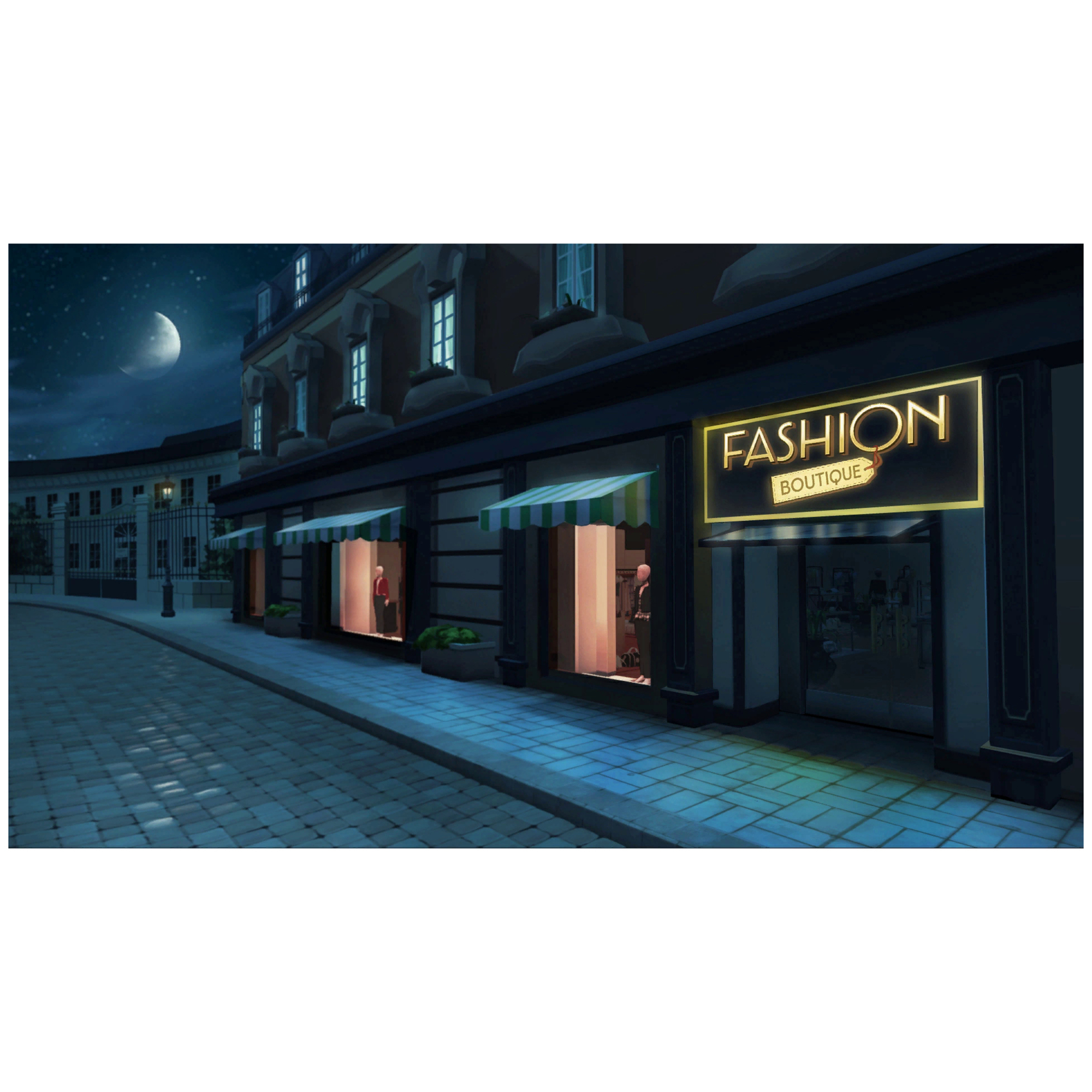 Microids My Universe : Fashion Boutique Standard Allemand Anglais Espagnol Français Italien Nintendo Switch Neuf - vue 2