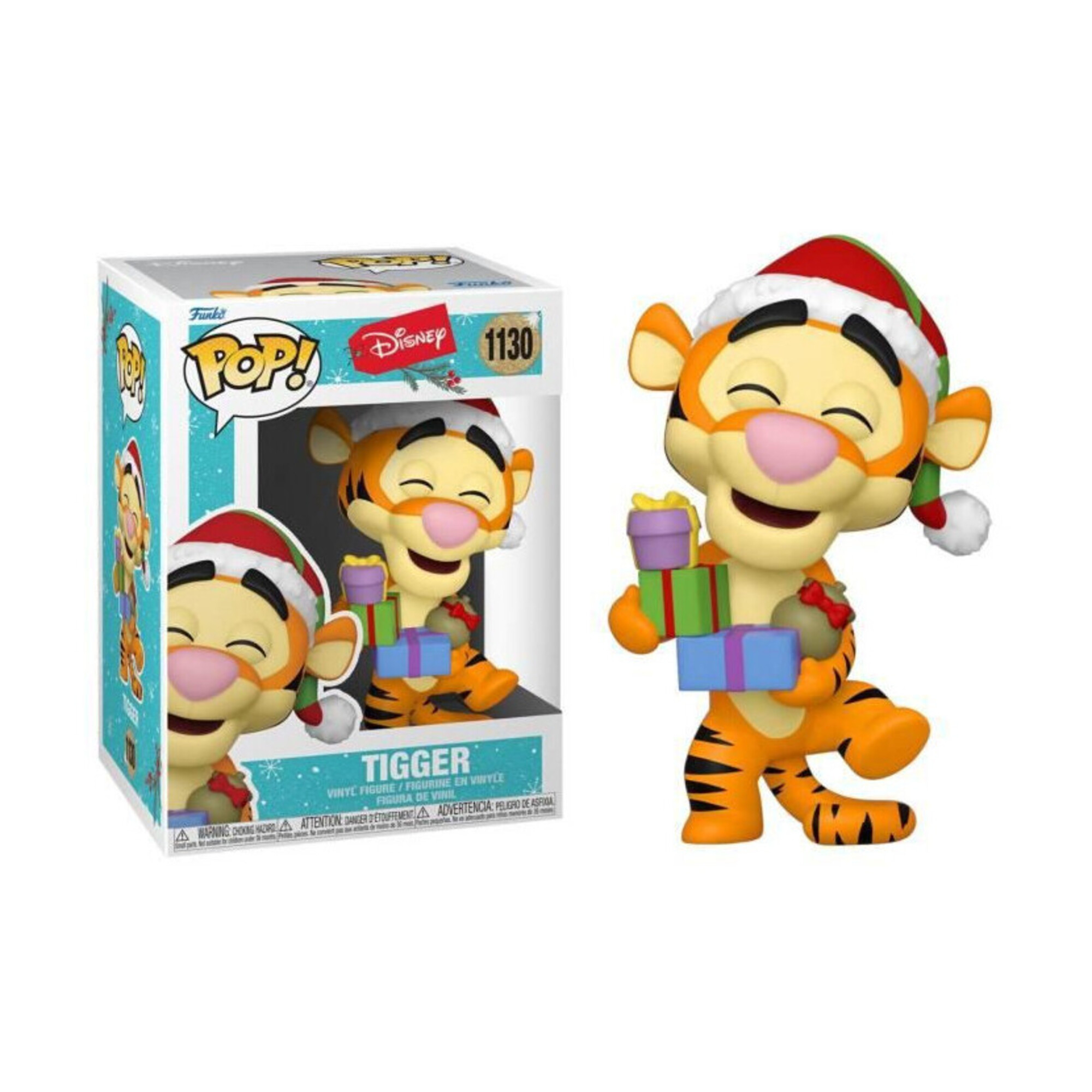 Figurine Funko Pop! Disney : Holiday 2021 - Tigger - Neuf