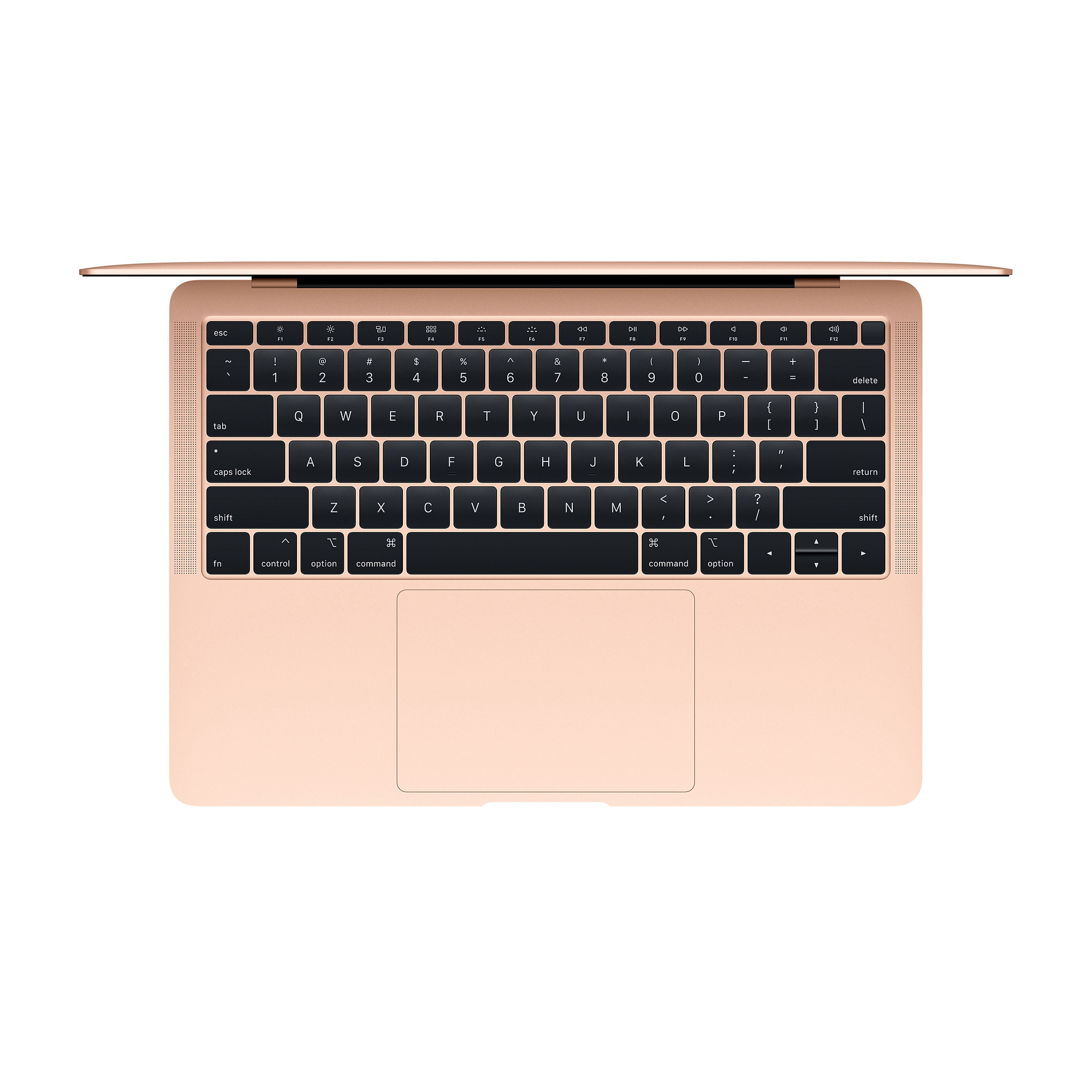 MacBook Air Core i5 (2018) 13.3', 1.6 GHz 256 Go 8 Go Intel UHD Graphics 617, Or - QWERTY - Portugais - Excellent état