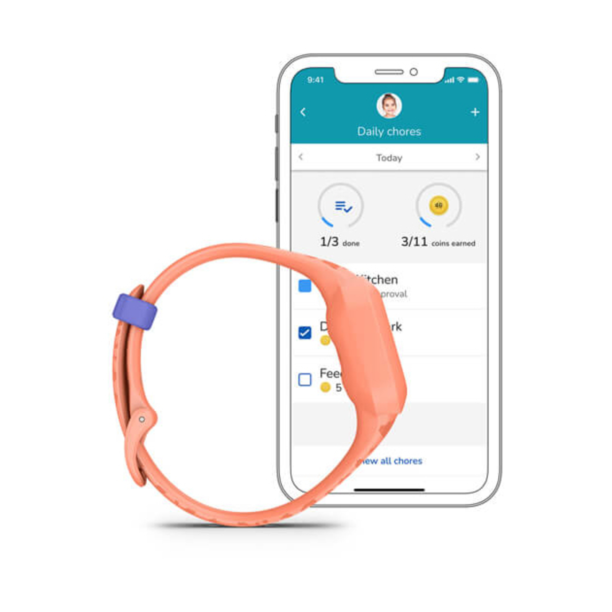 Garmin Vivofit Jr. 3 - vue 7