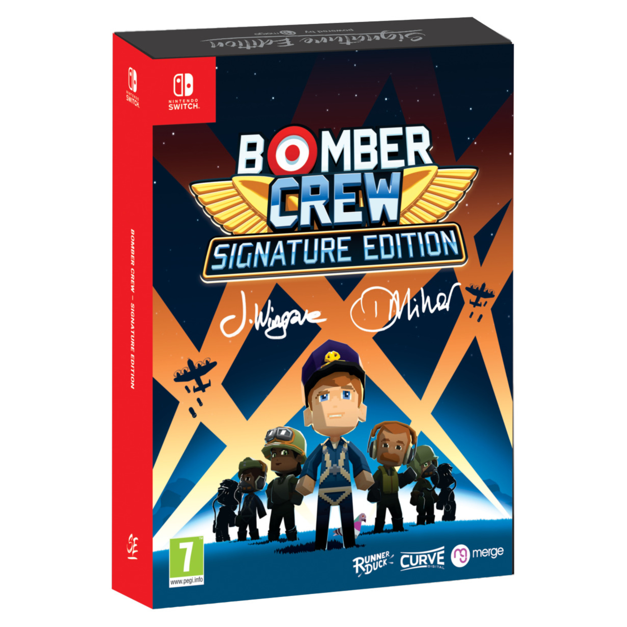 Bomber Crew Signature Edition - SWITCH - Neuf