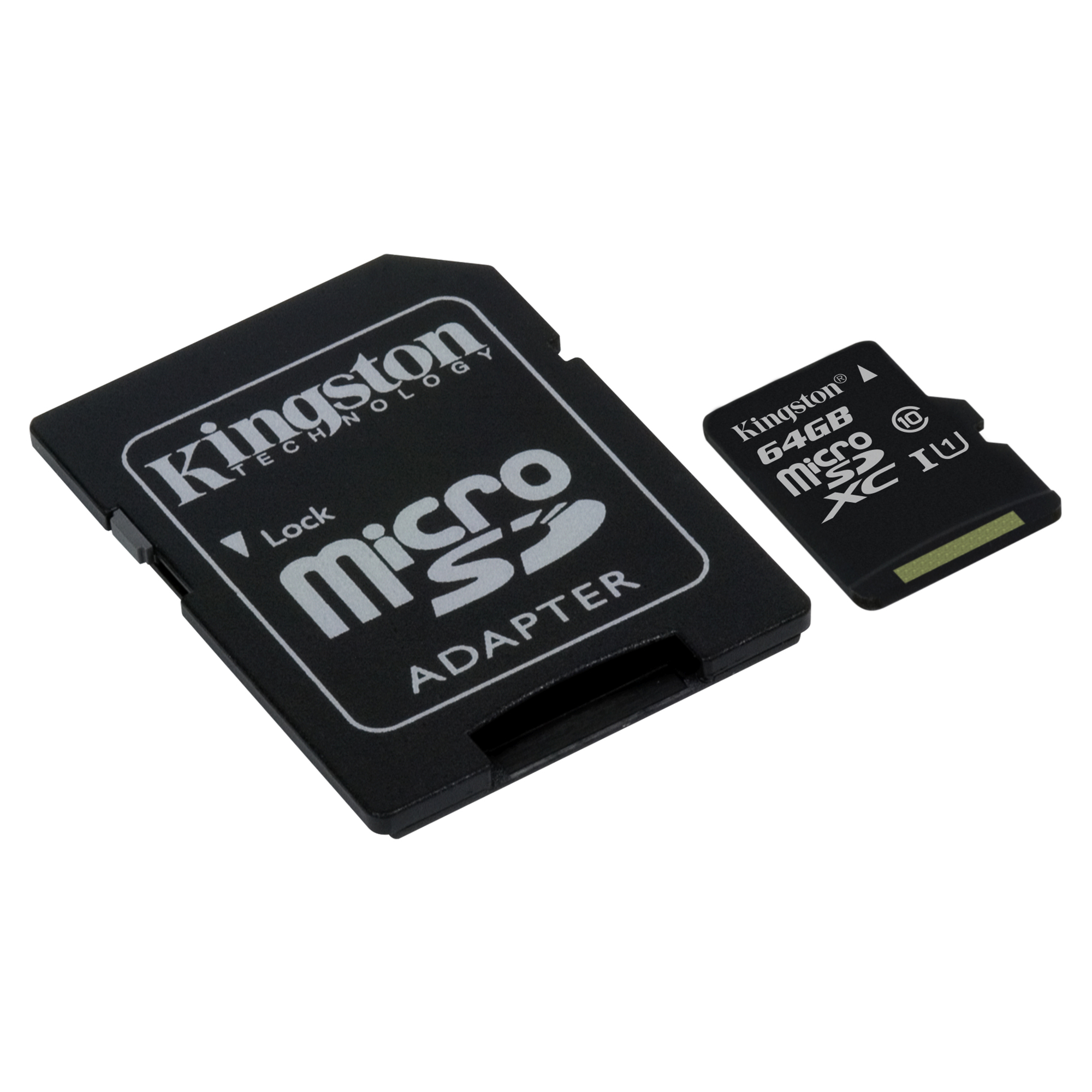 Kingston Technology microSDXC Class 10 UHS-I Card 64GB 64 Go Classe 10 - Neuf