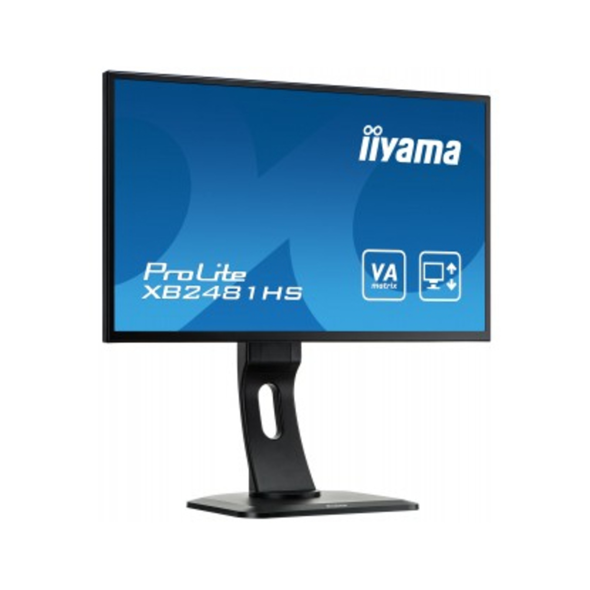 iiyama ProLite XB2481HS-B1 LED display 59,9 cm (23.6 ) 1920 x 1080 pixels Full HD Noir - Neuf