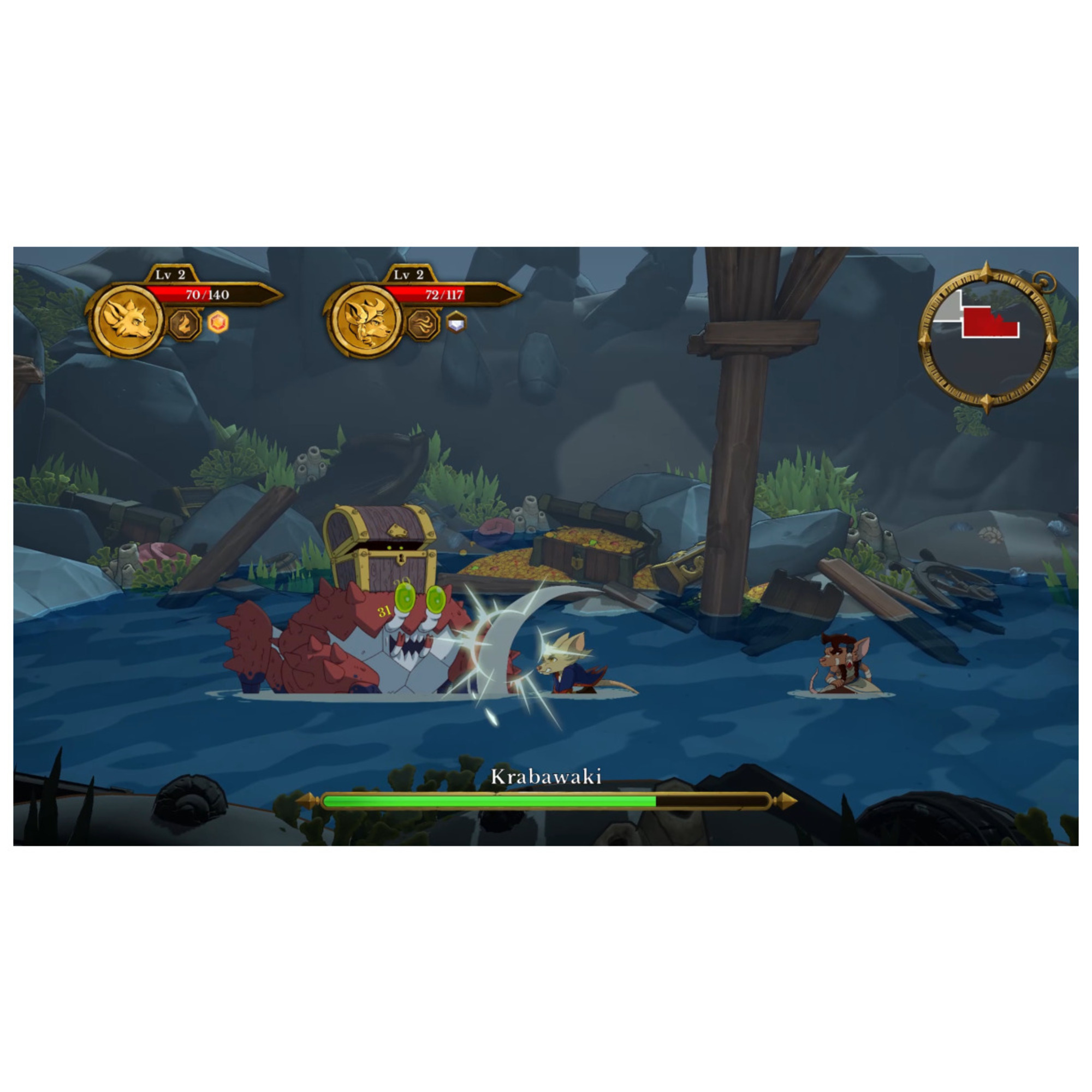 Curse of the Sea Rats PS4 - Neuf