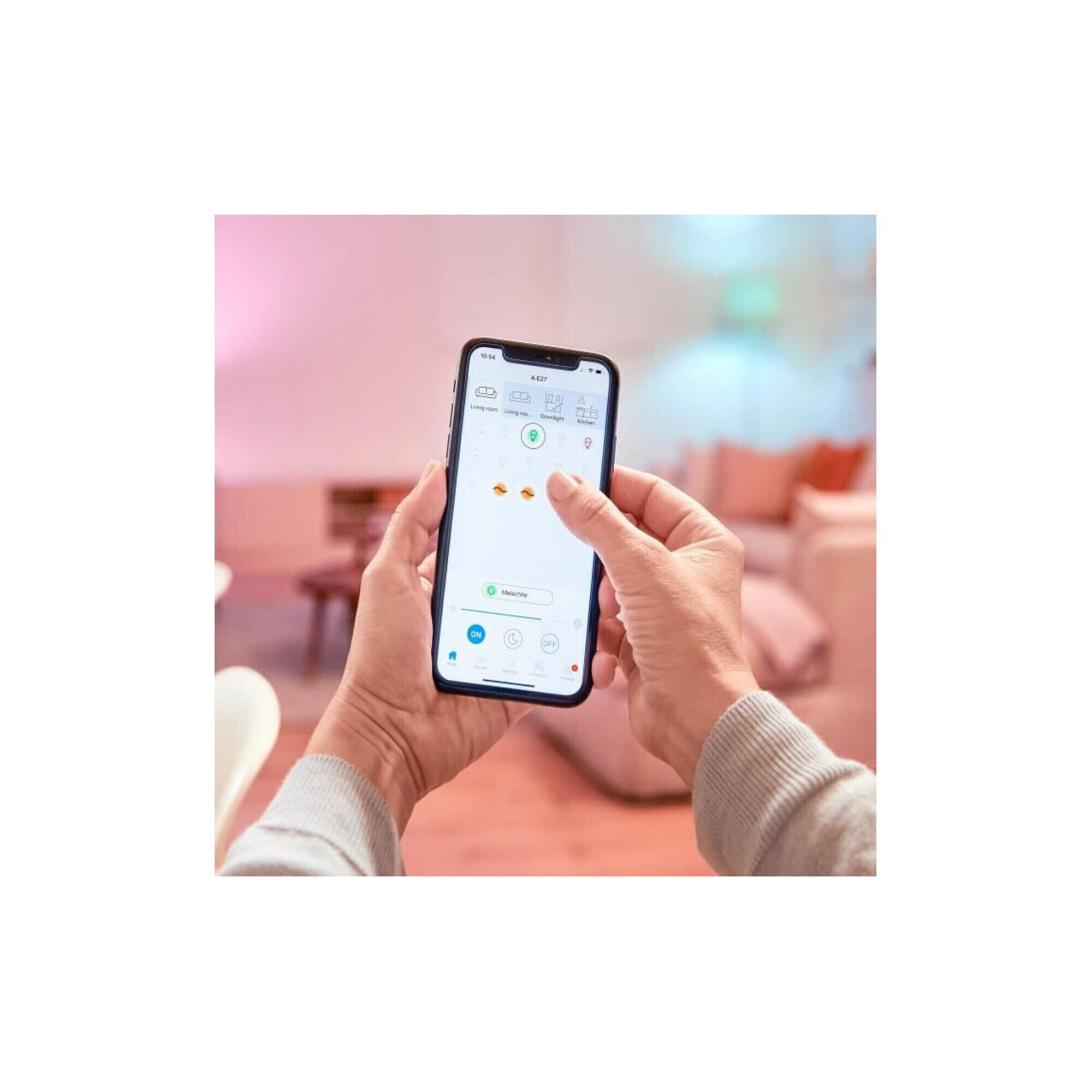 WiZ Ampoule connectée couleur E27 - vue 2