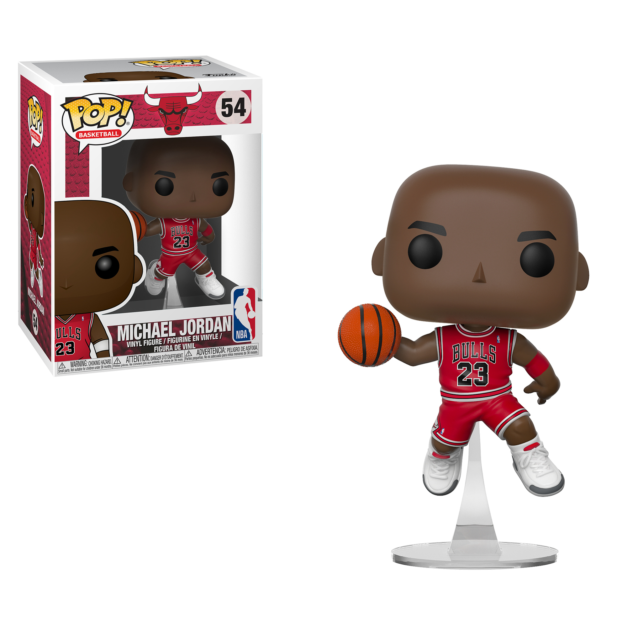 POP NBA: Bulls Michael Jordan - vue 3