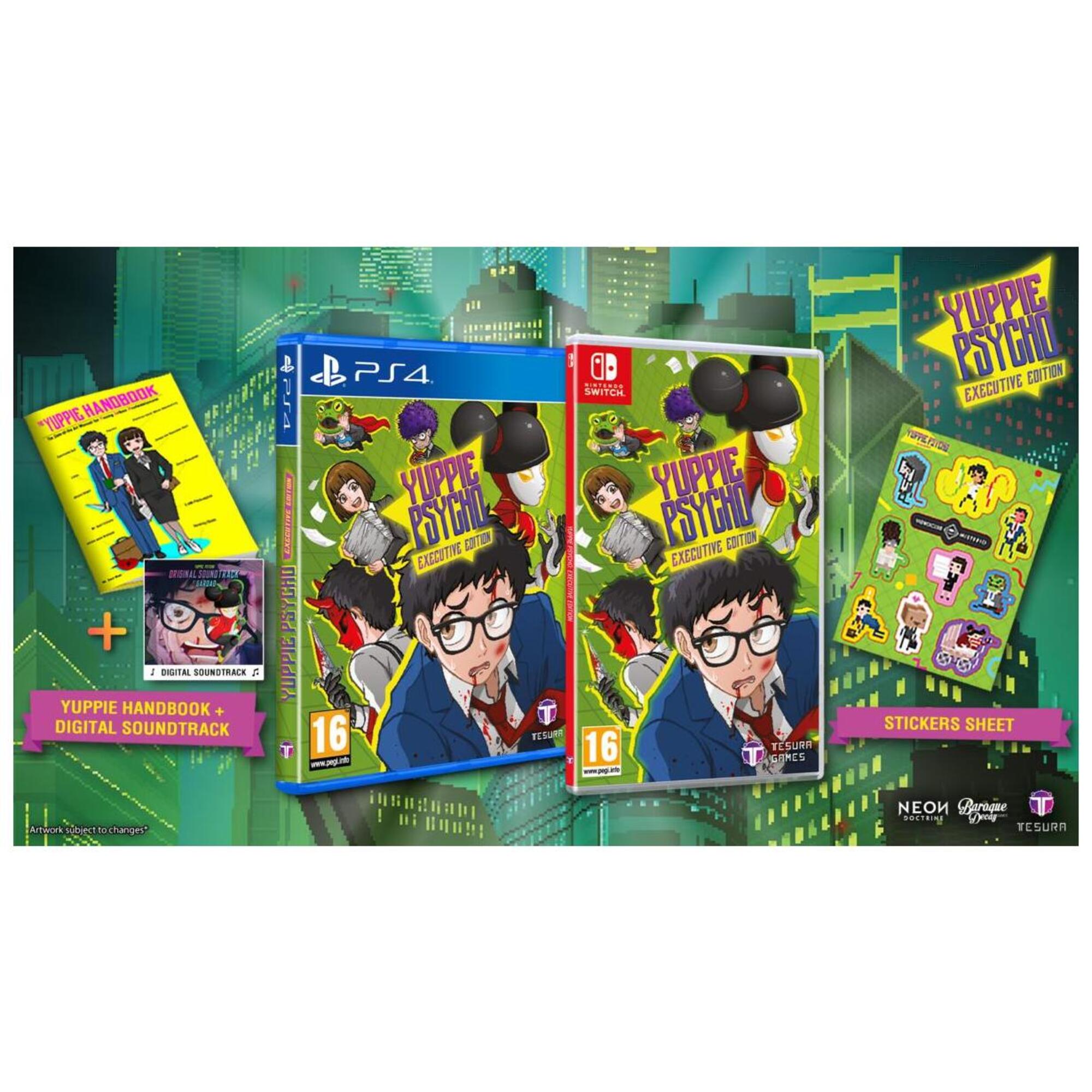 Yuppie Psycho Executive Edition PS4 - Neuf