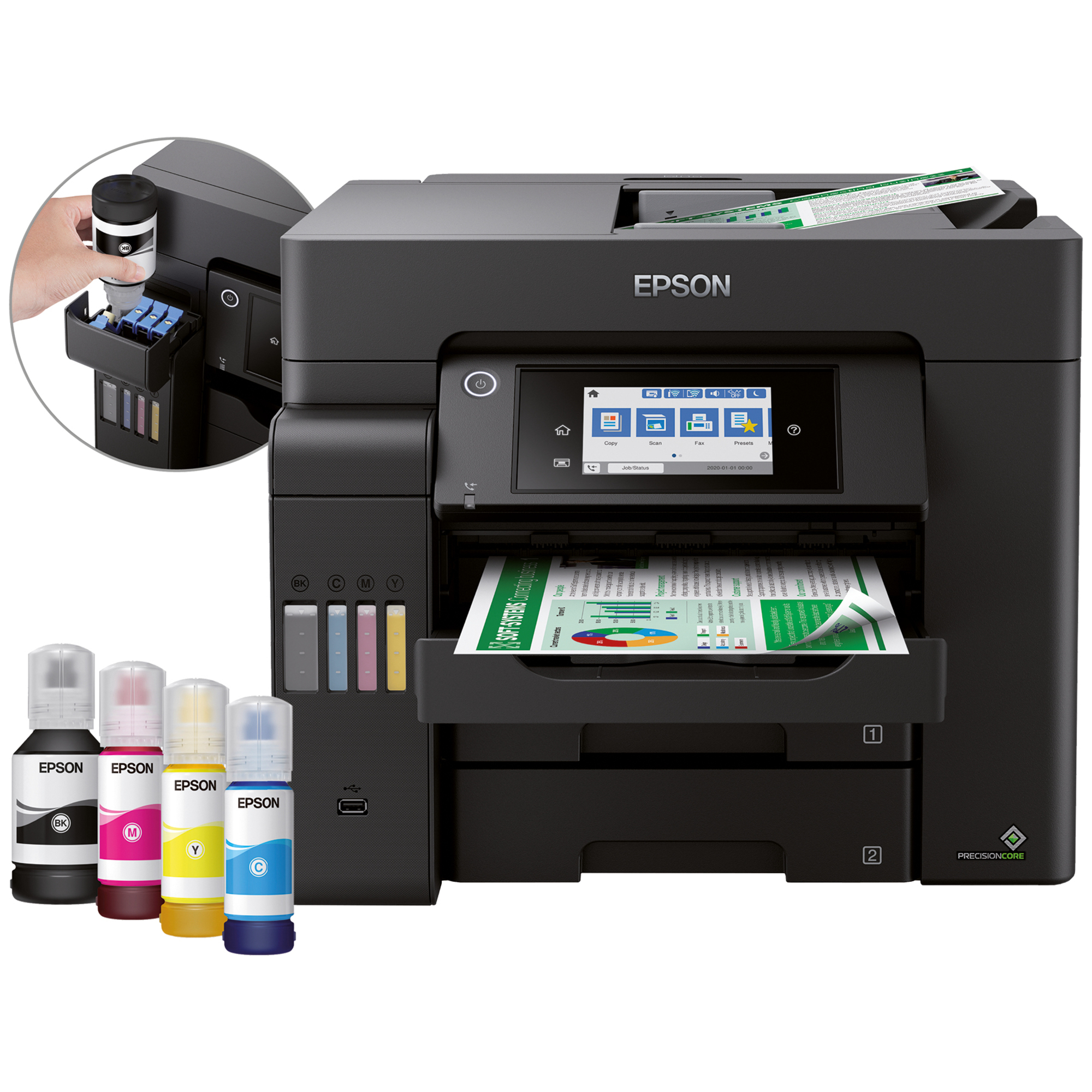 Epson EcoTank ET 5850 Neuf