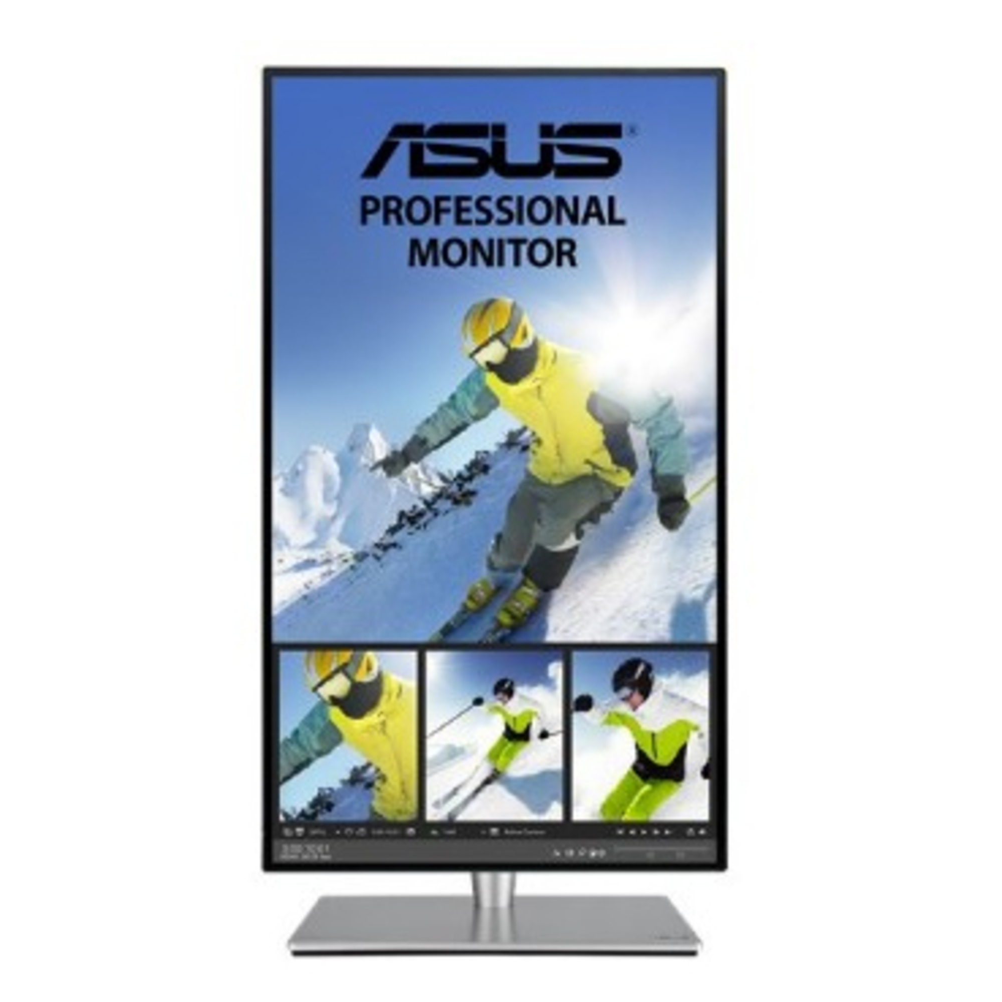 ASUS Ecran ProArt PA27AC - 27 - LED - 2560 x 1440 - WQHD - IPS - 5 ms - 60 Hz - HDMI/DisplayPort/USB-C - Neuf