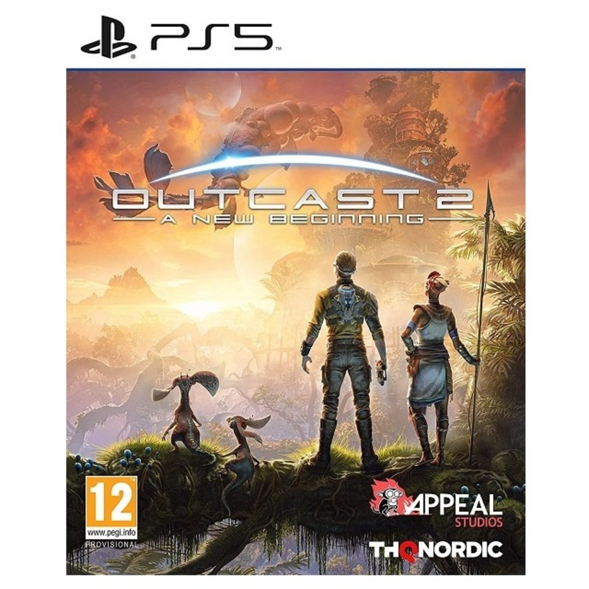 Outcast 2 A New Beginning (PS5) - Neuf