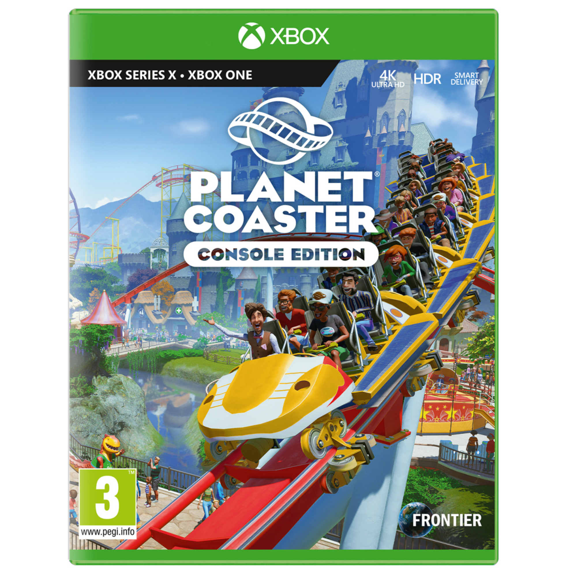Frontier Planet Coaster Console Edition PS5 - vue 2